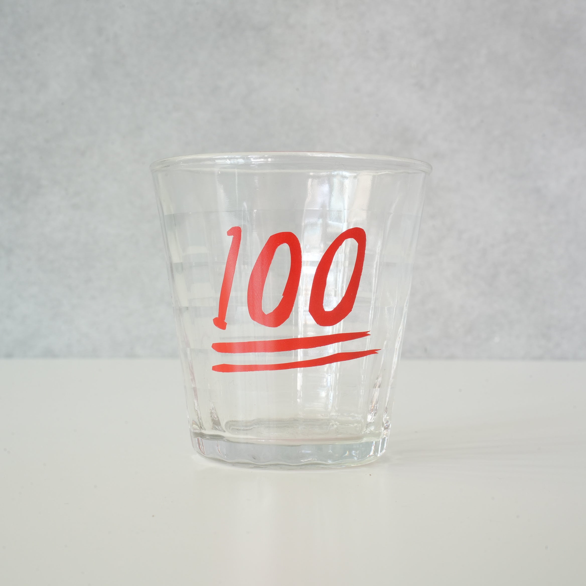 うそみたいなコップ　100点DURALEX