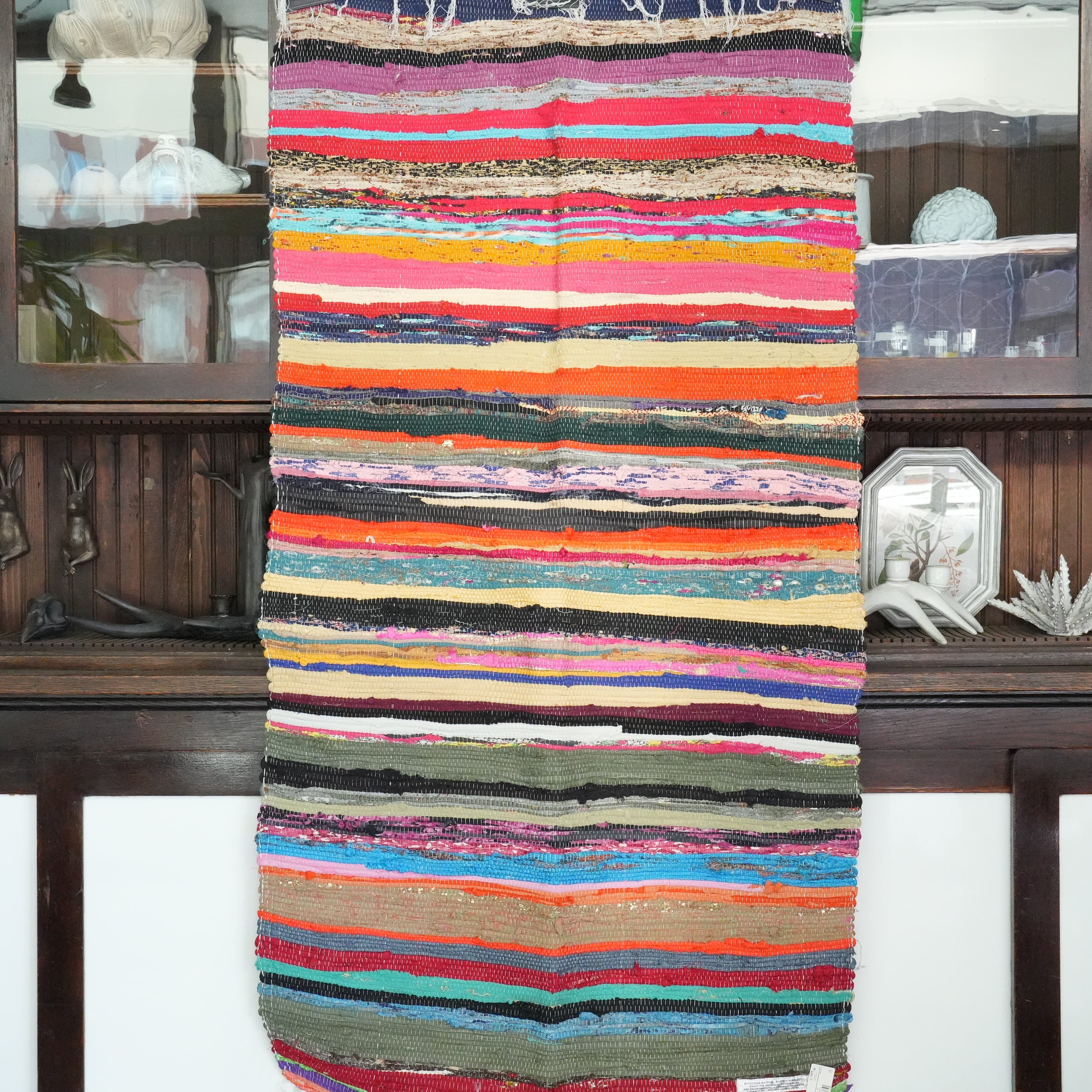 SCRAP FABRIC RUG G