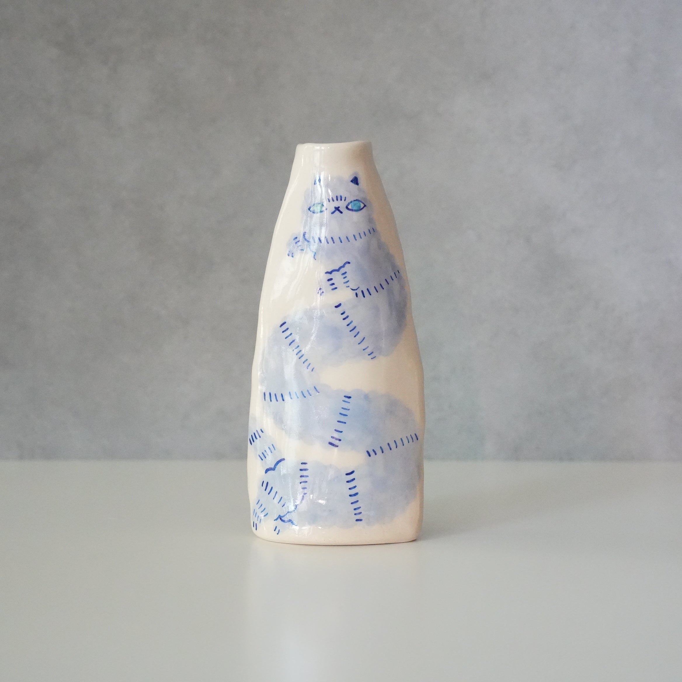 Cat Flower Vase　A