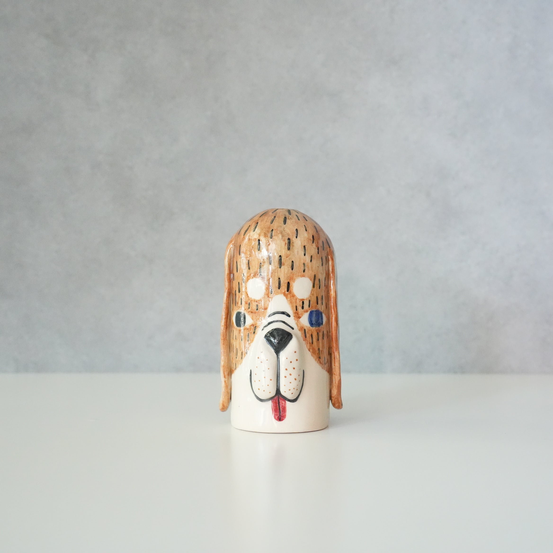Dog Flower Vase　A