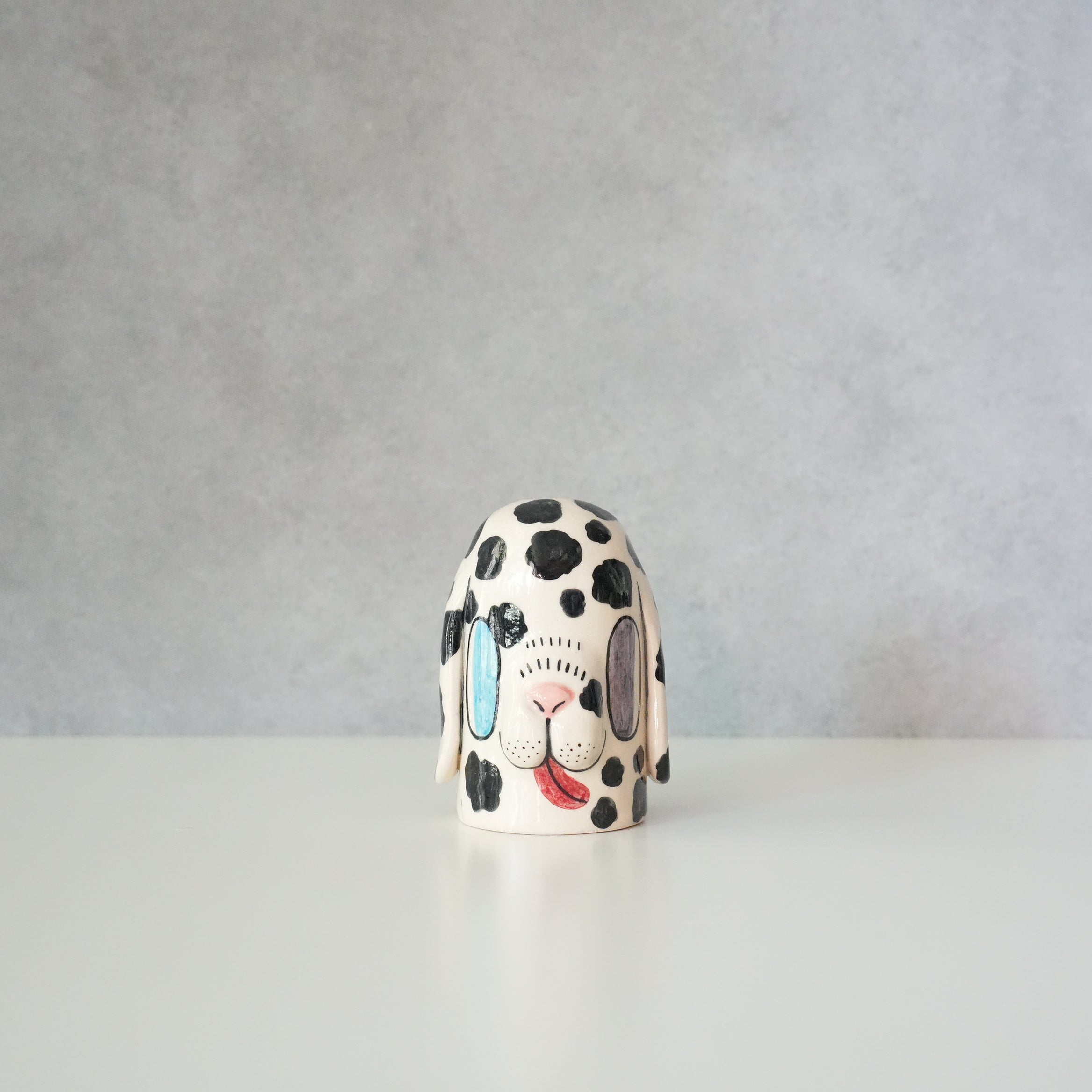 Dog Flower Vase　B