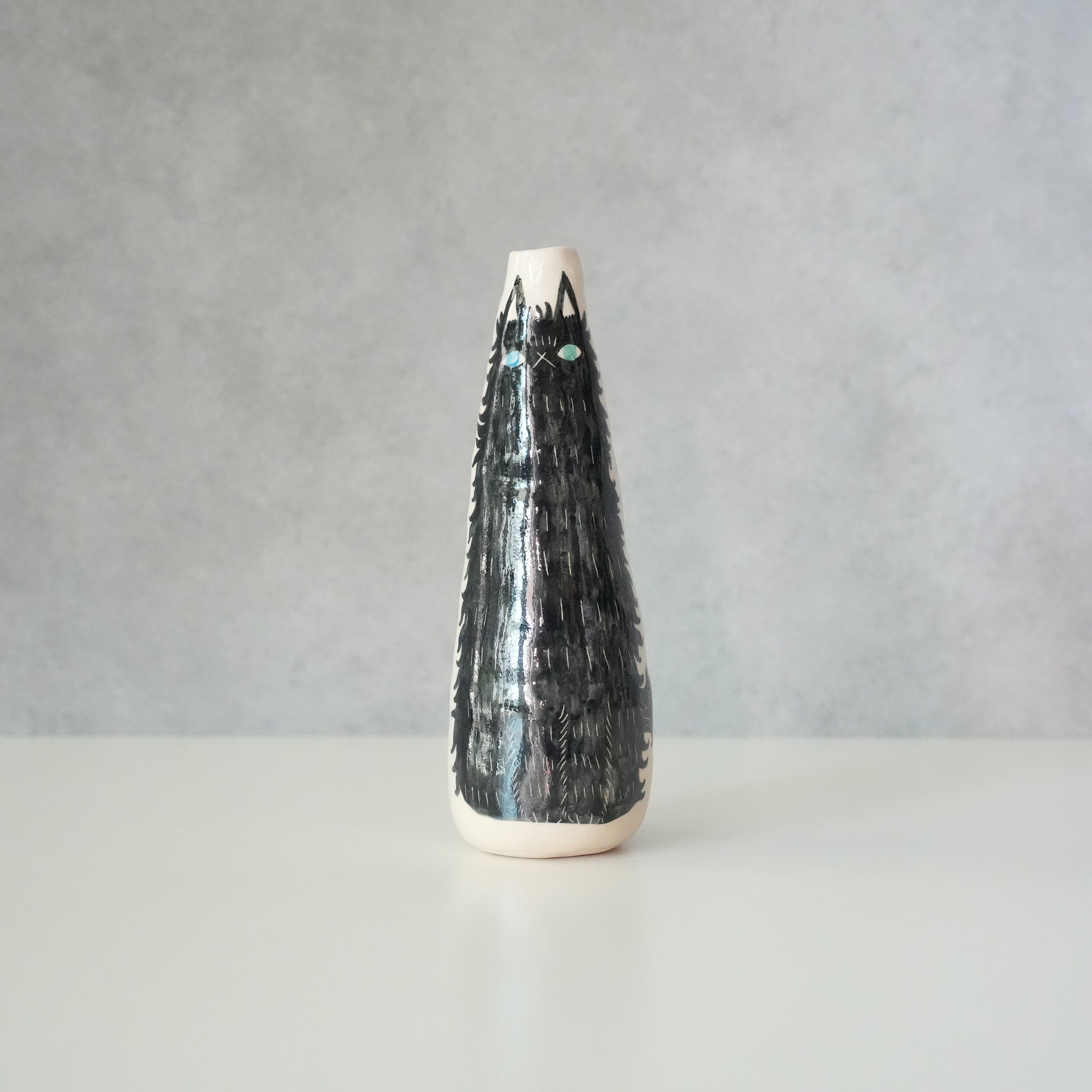 Cat Flower Vase　C
