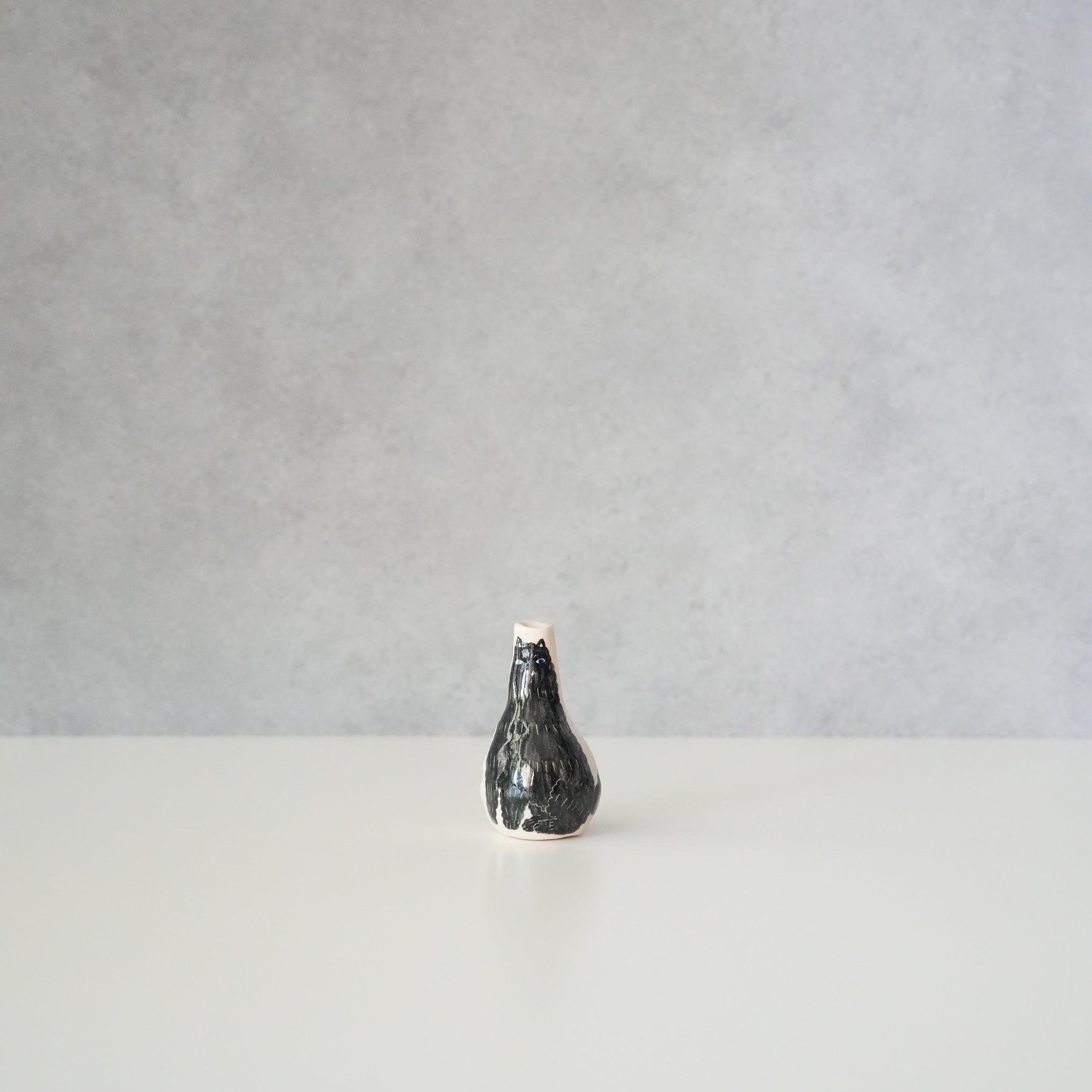 Cat Flower Vase　E