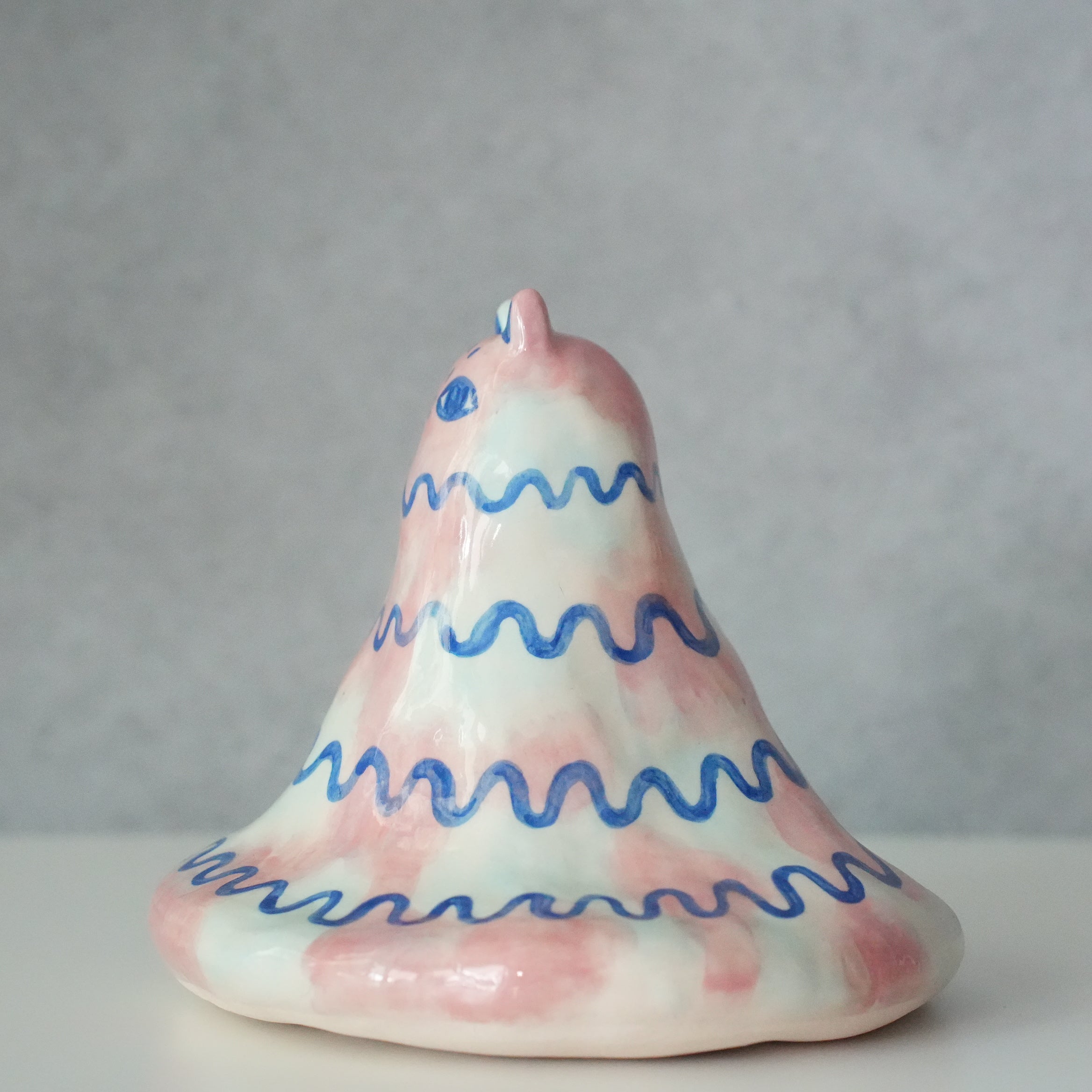 Cat UFO Flower Vase