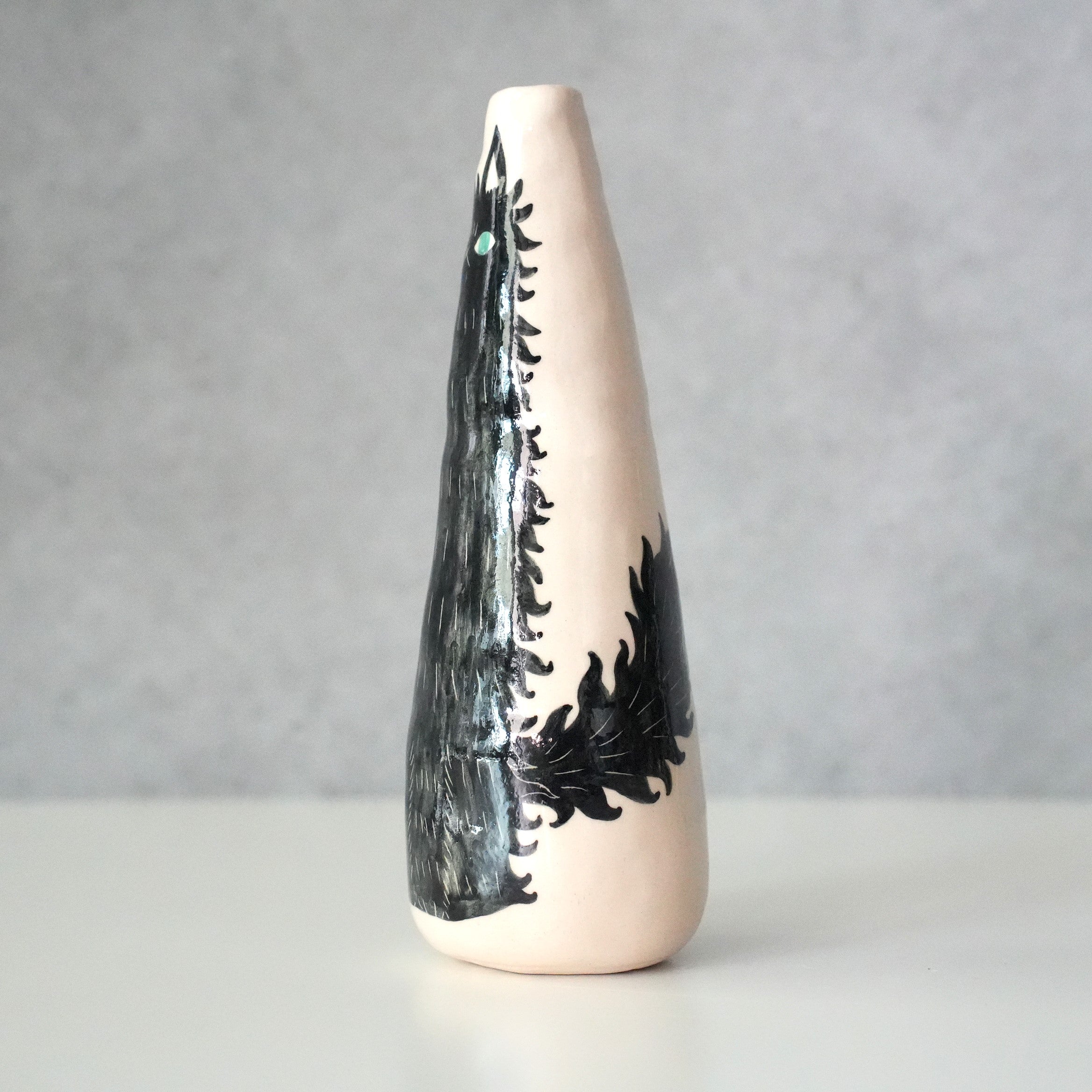 Cat Flower Vase　C