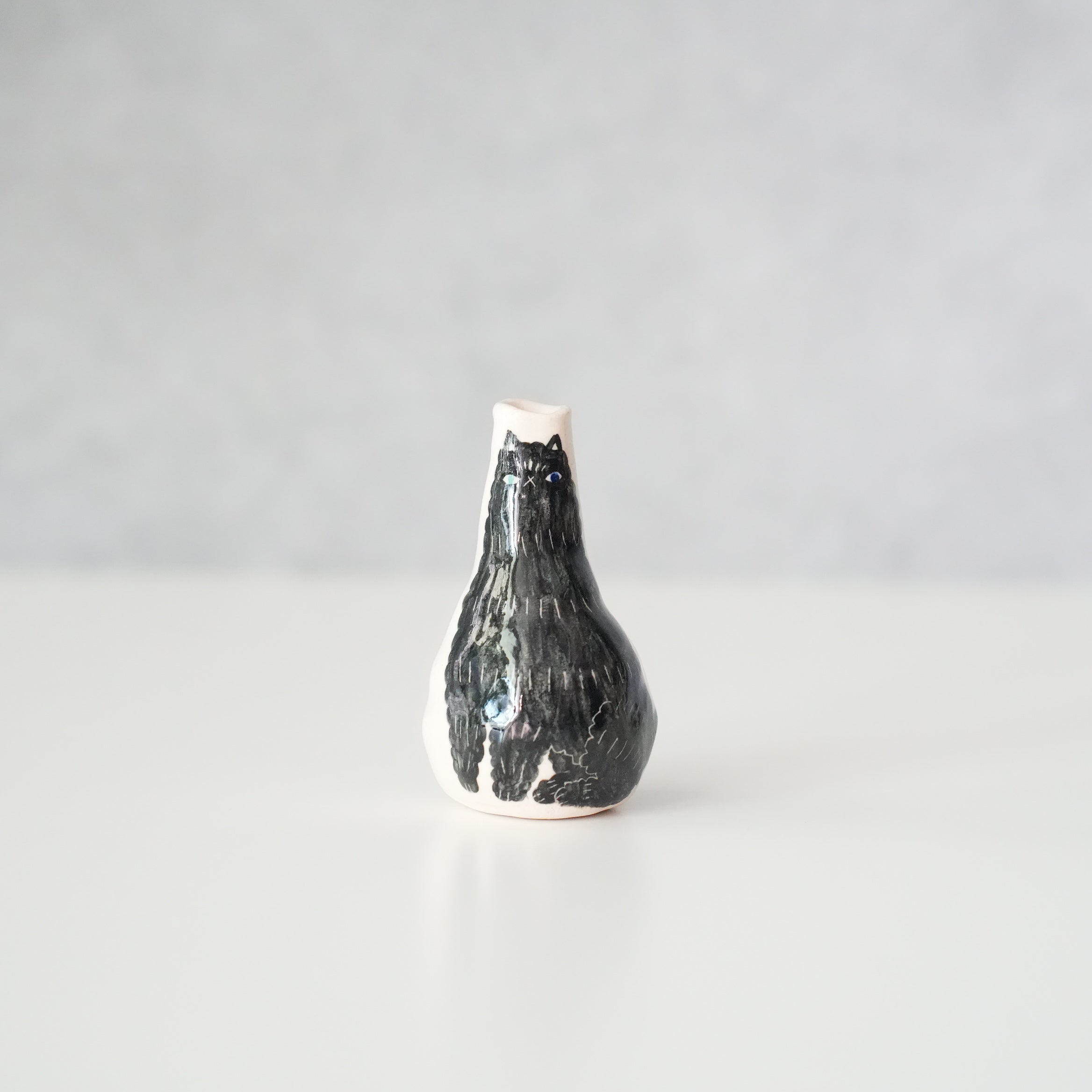 Cat Flower Vase　E