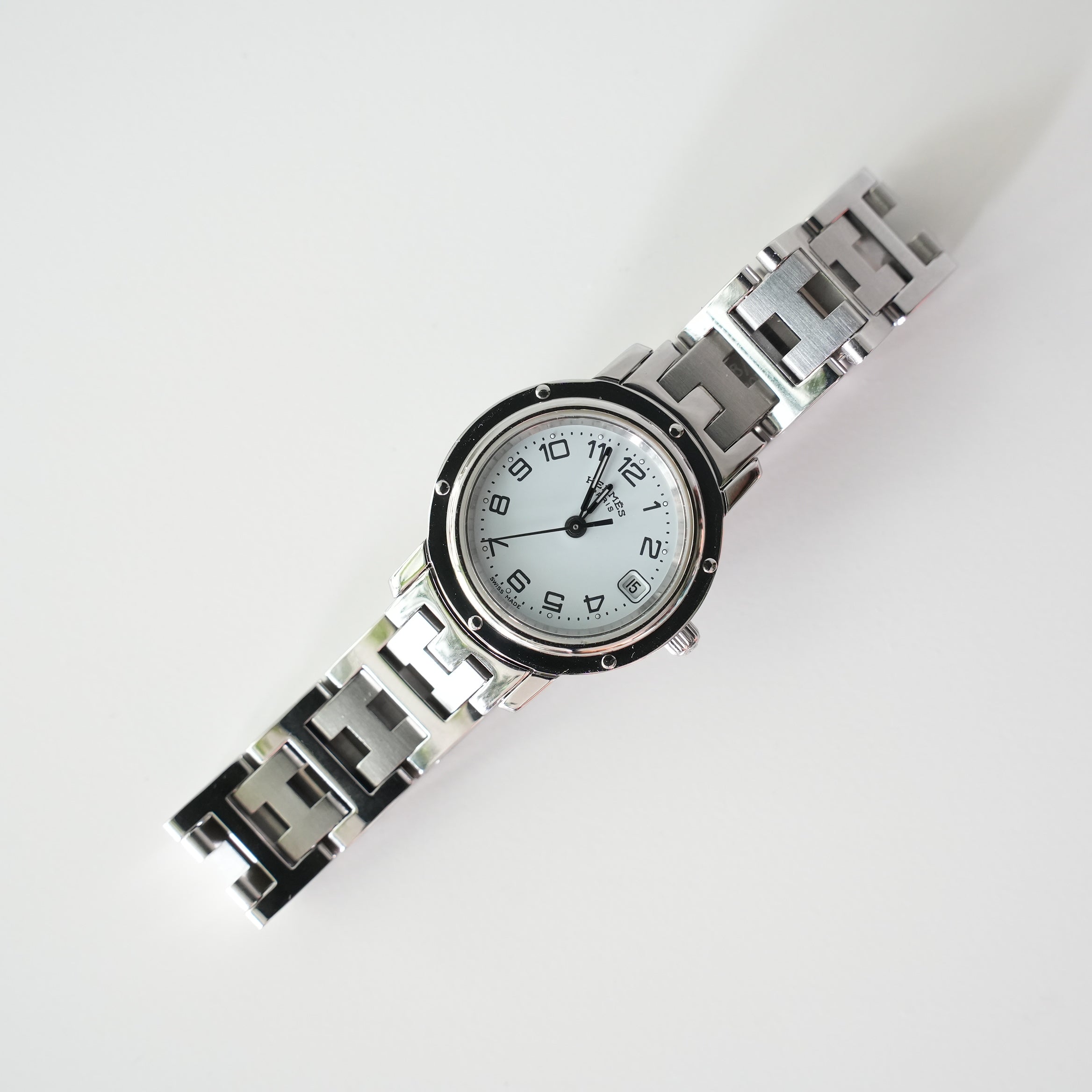 HERMES CLIPPER　SV-WH