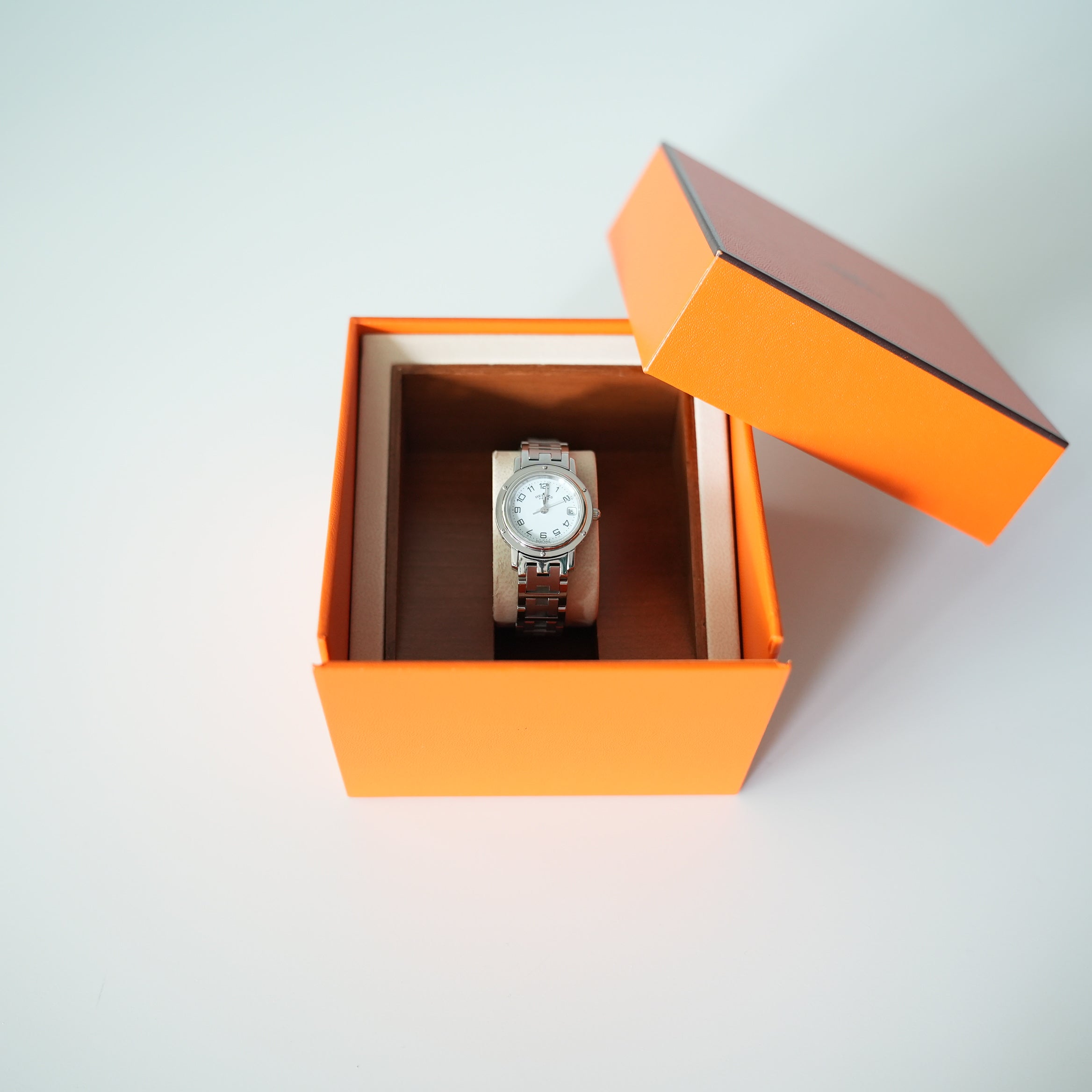 HERMES CLIPPER　SV-WH