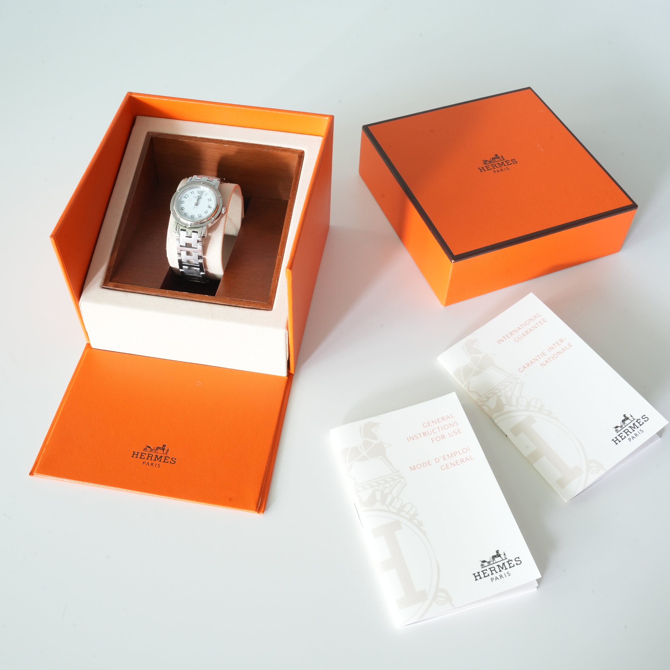 HERMES CLIPPER　SV-WH