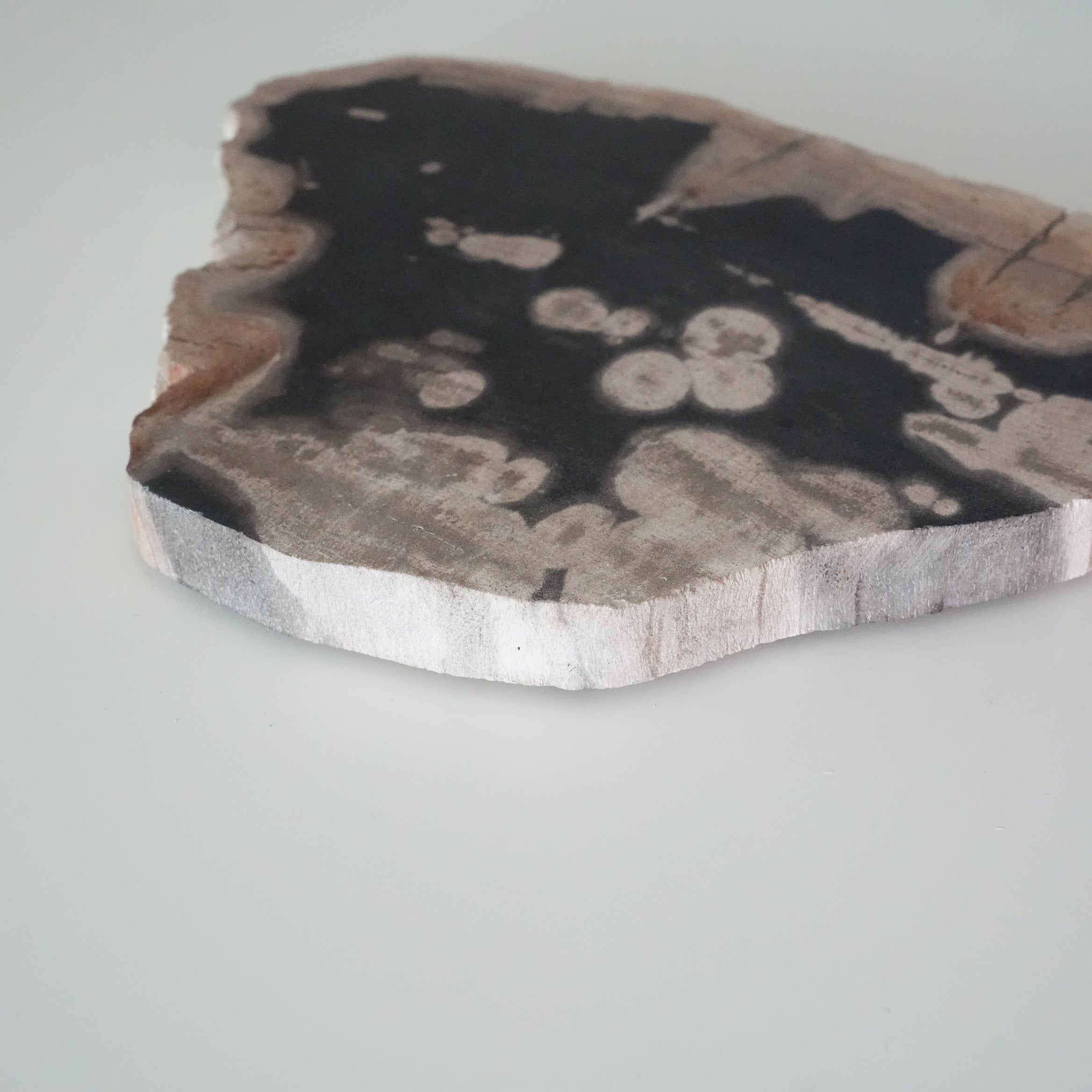 Wood Plate 20 Black A