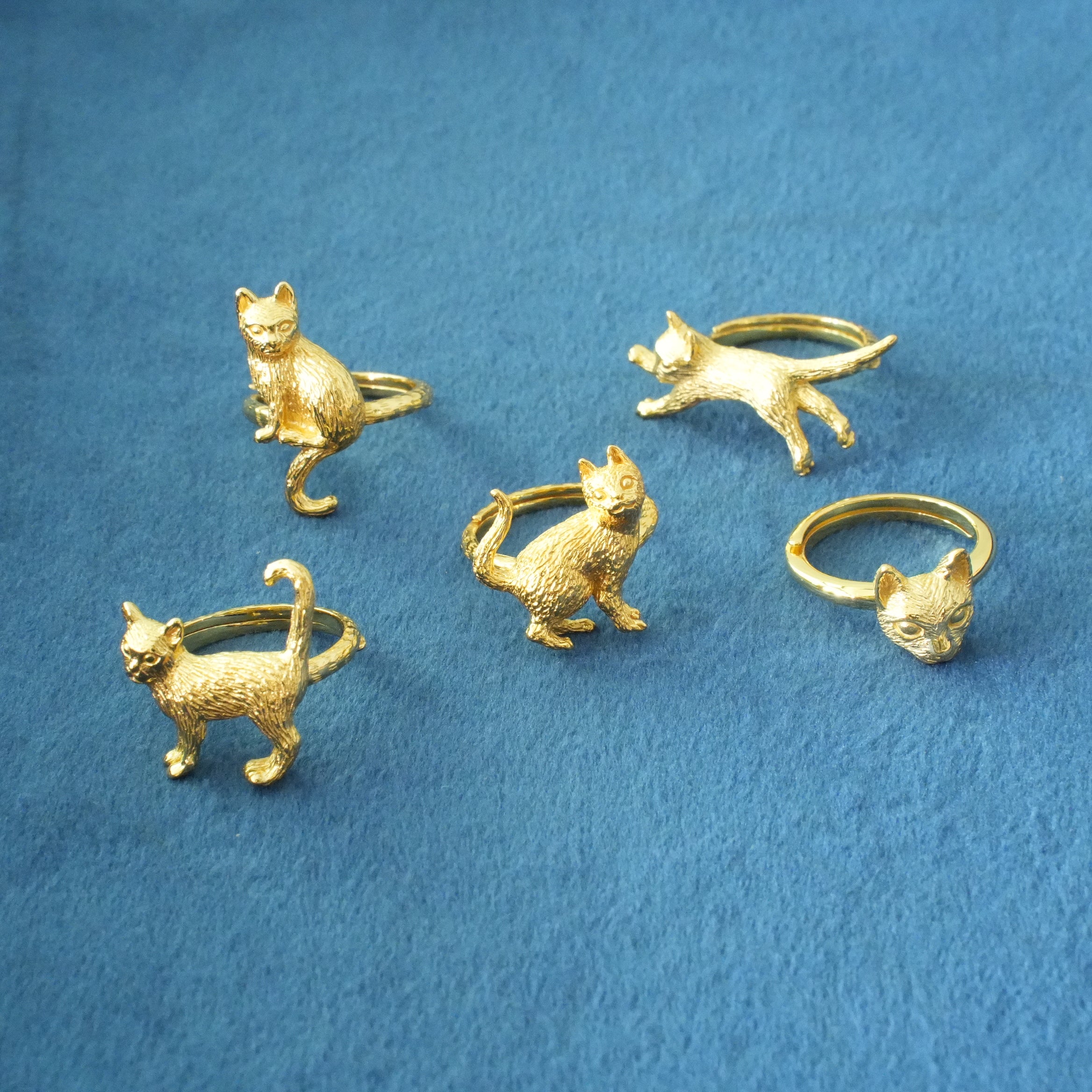 MUR MUR CAT RING