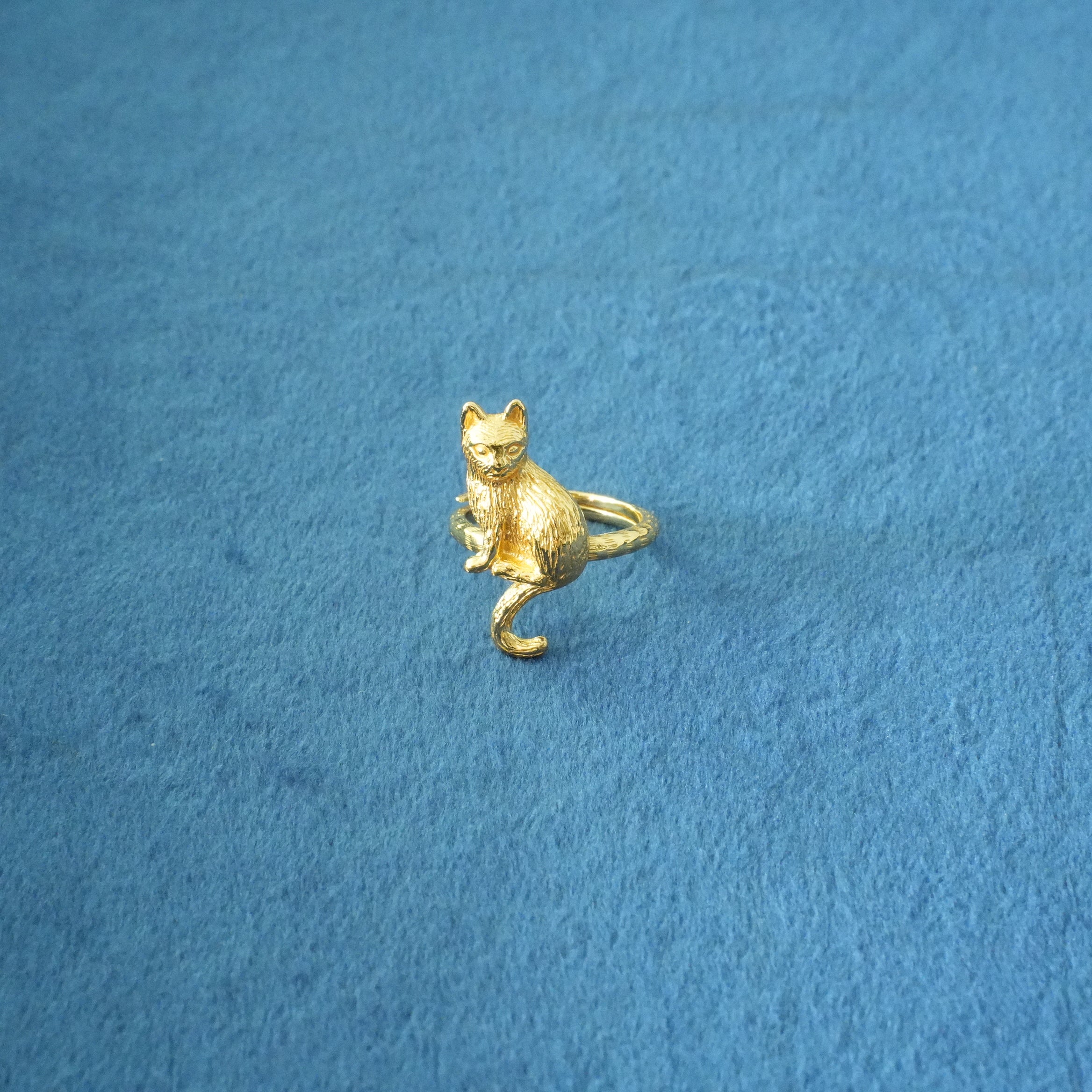 MUR MUR CAT RING
