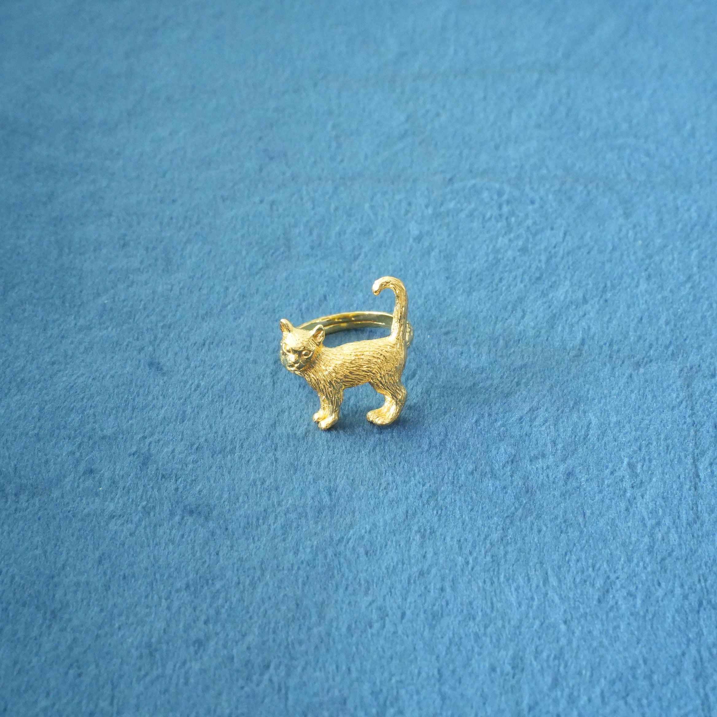 MUR MUR CAT RING