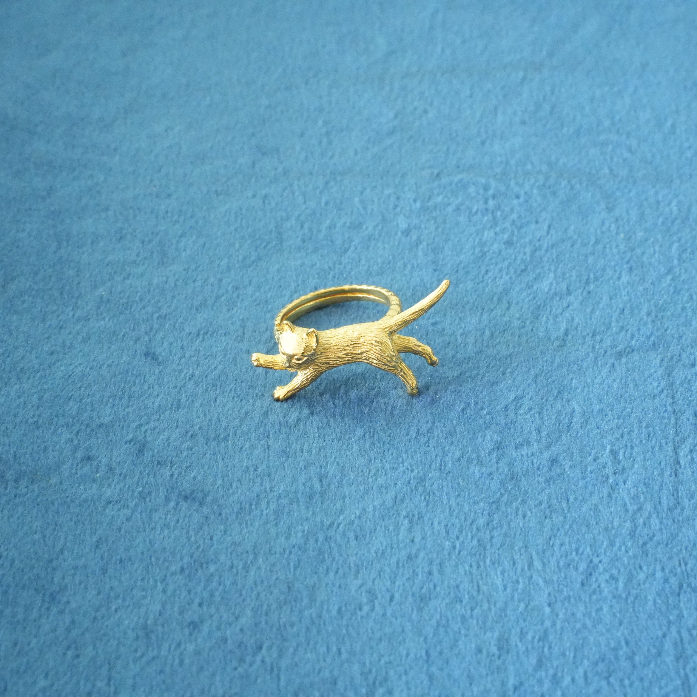 MUR MUR CAT RING