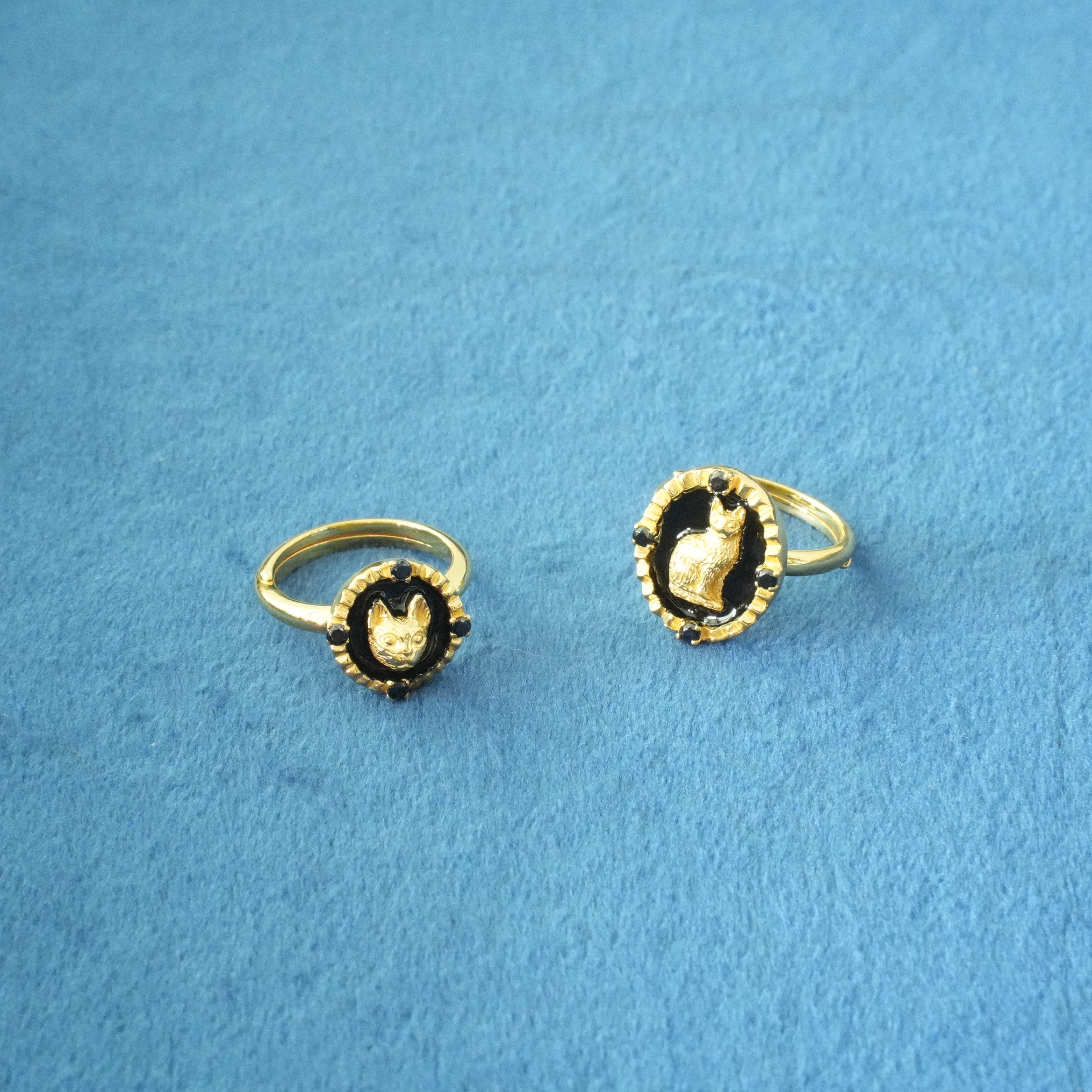 MUR MUR CAT RADIUS RING