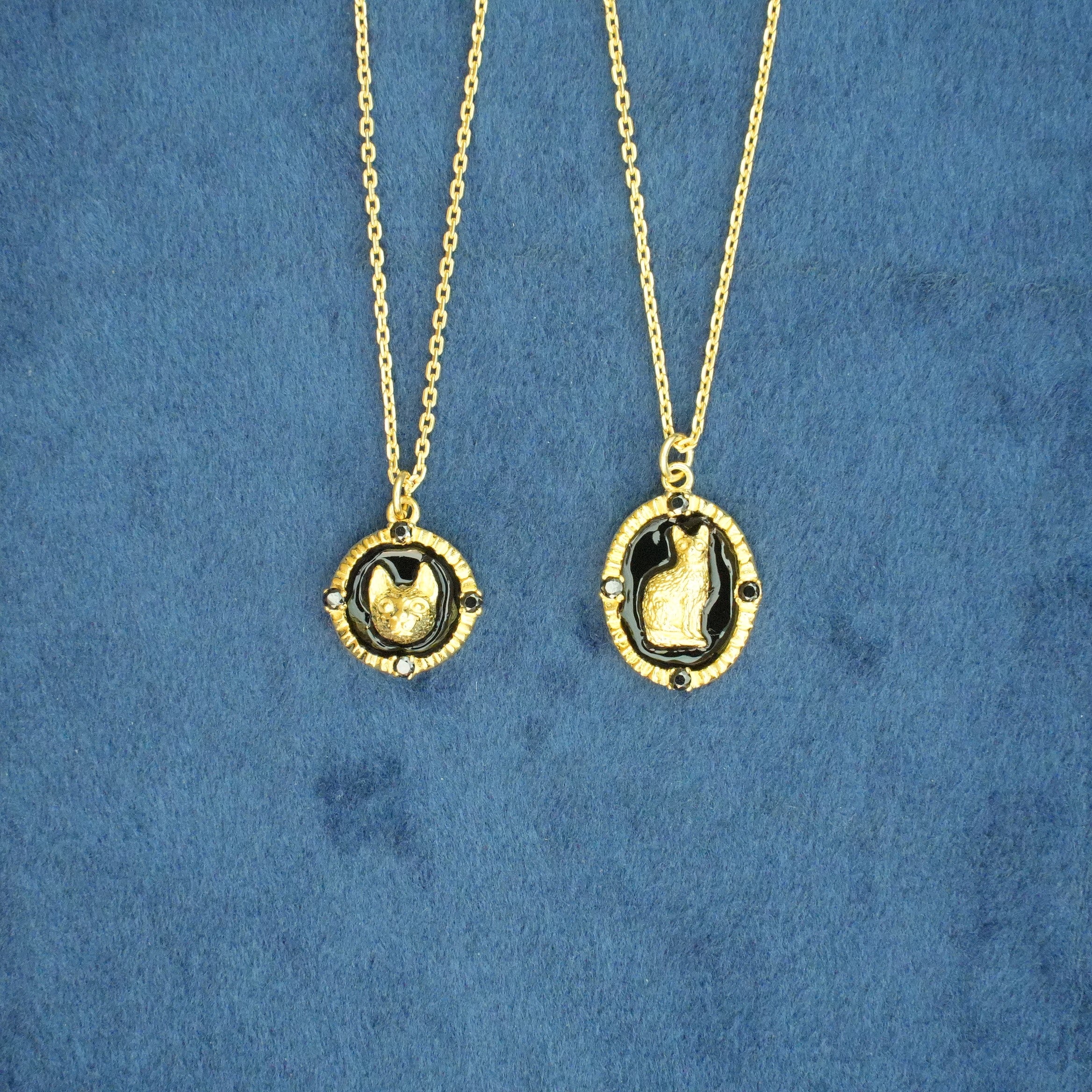MUR MUR CAT RADIUS NECKLACE