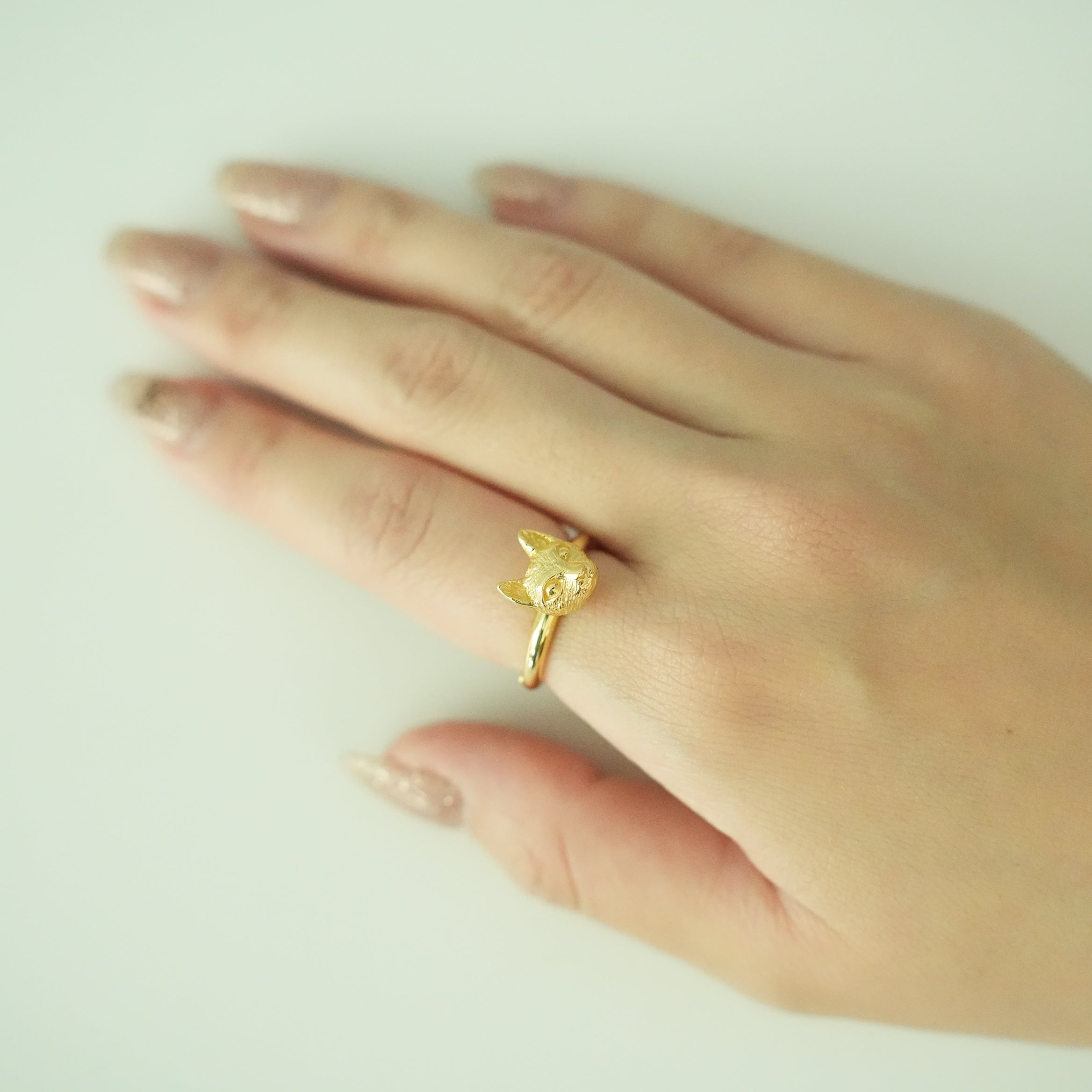 MUR MUR CAT RING