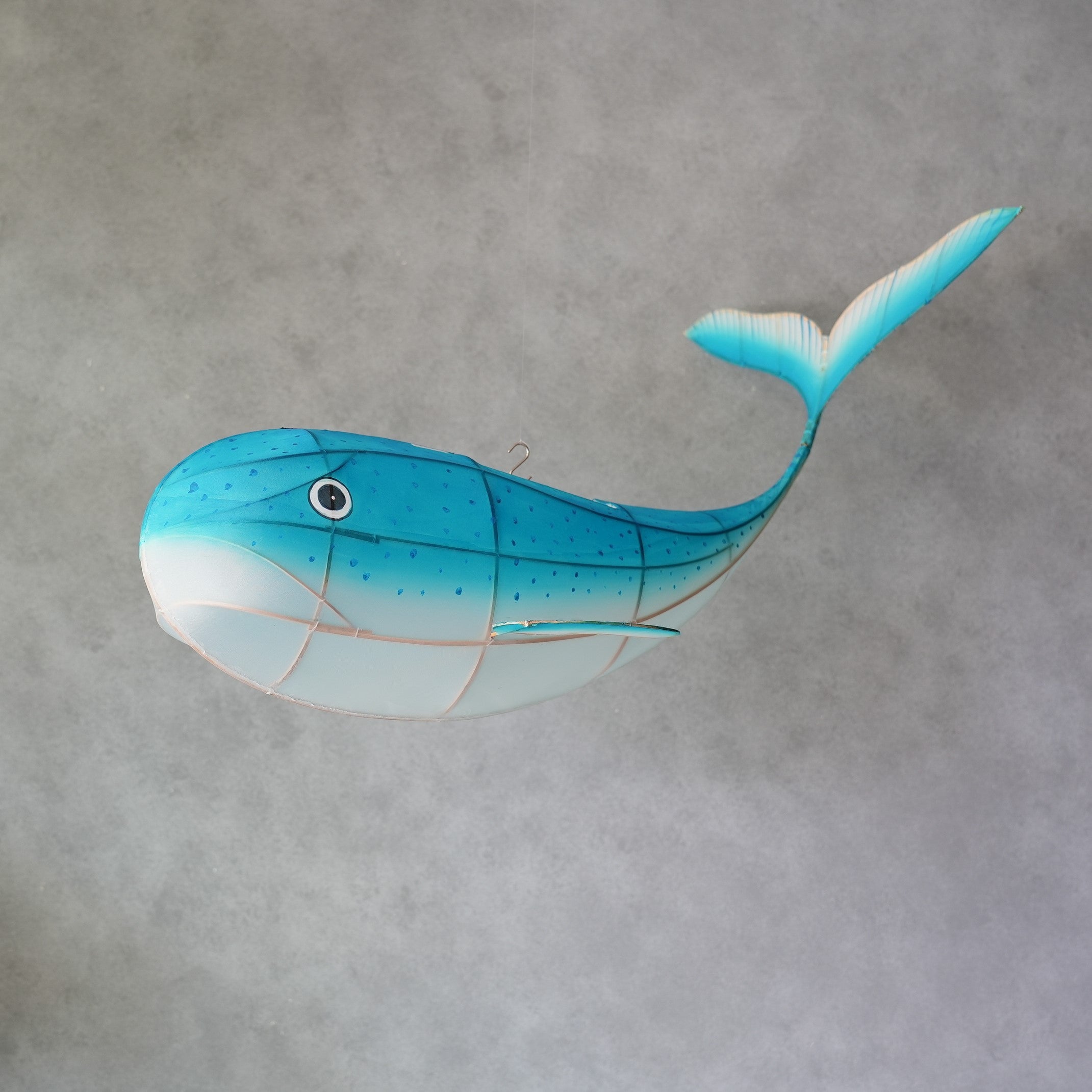 Bamboo Whale Lantern Pendant Light　M