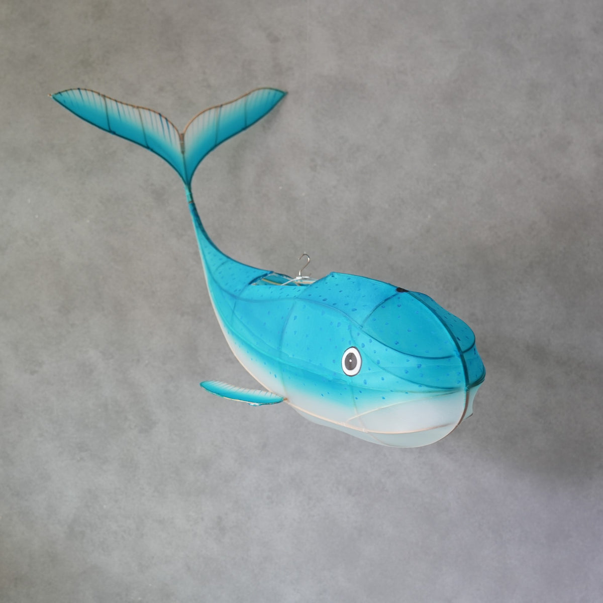Bamboo Whale Lantern Pendant Light　M