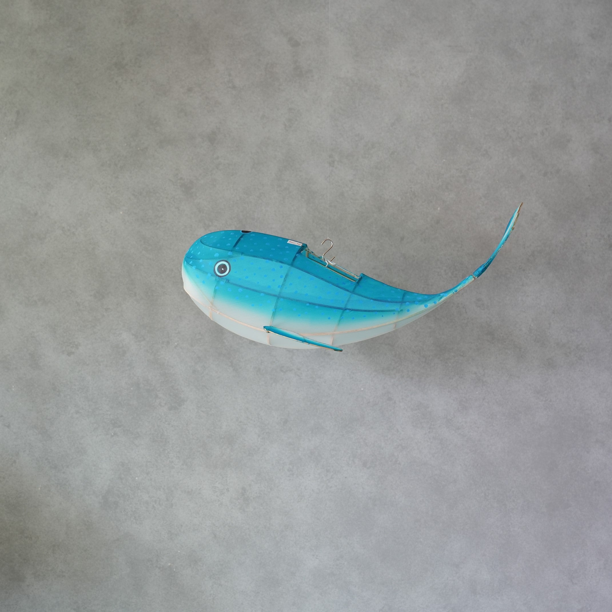 Bamboo Whale Lantern Pendant Light　S