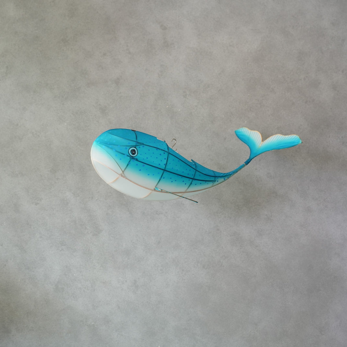 Bamboo Whale Lantern Pendant Light　S