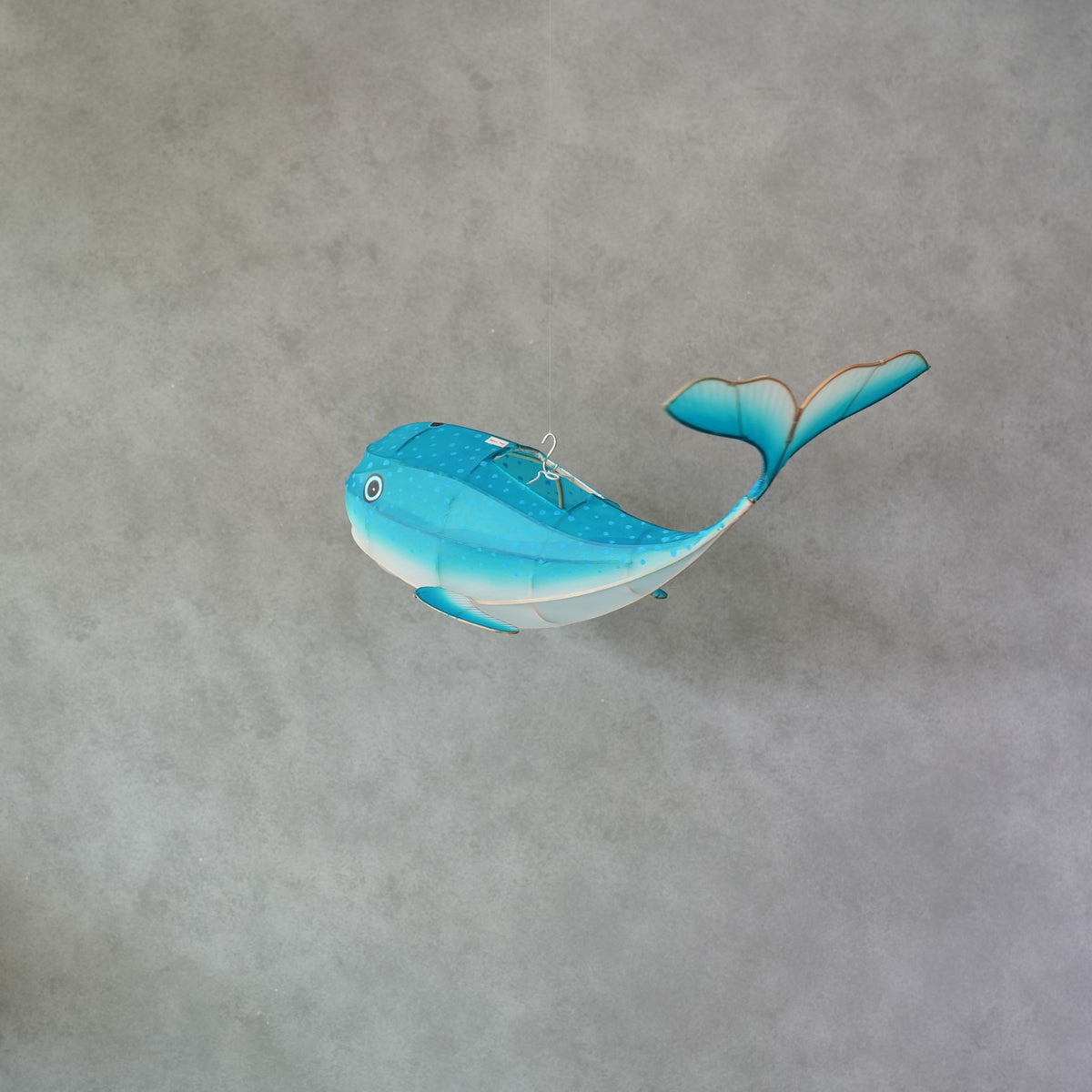 Bamboo Whale Lantern Pendant Light　S