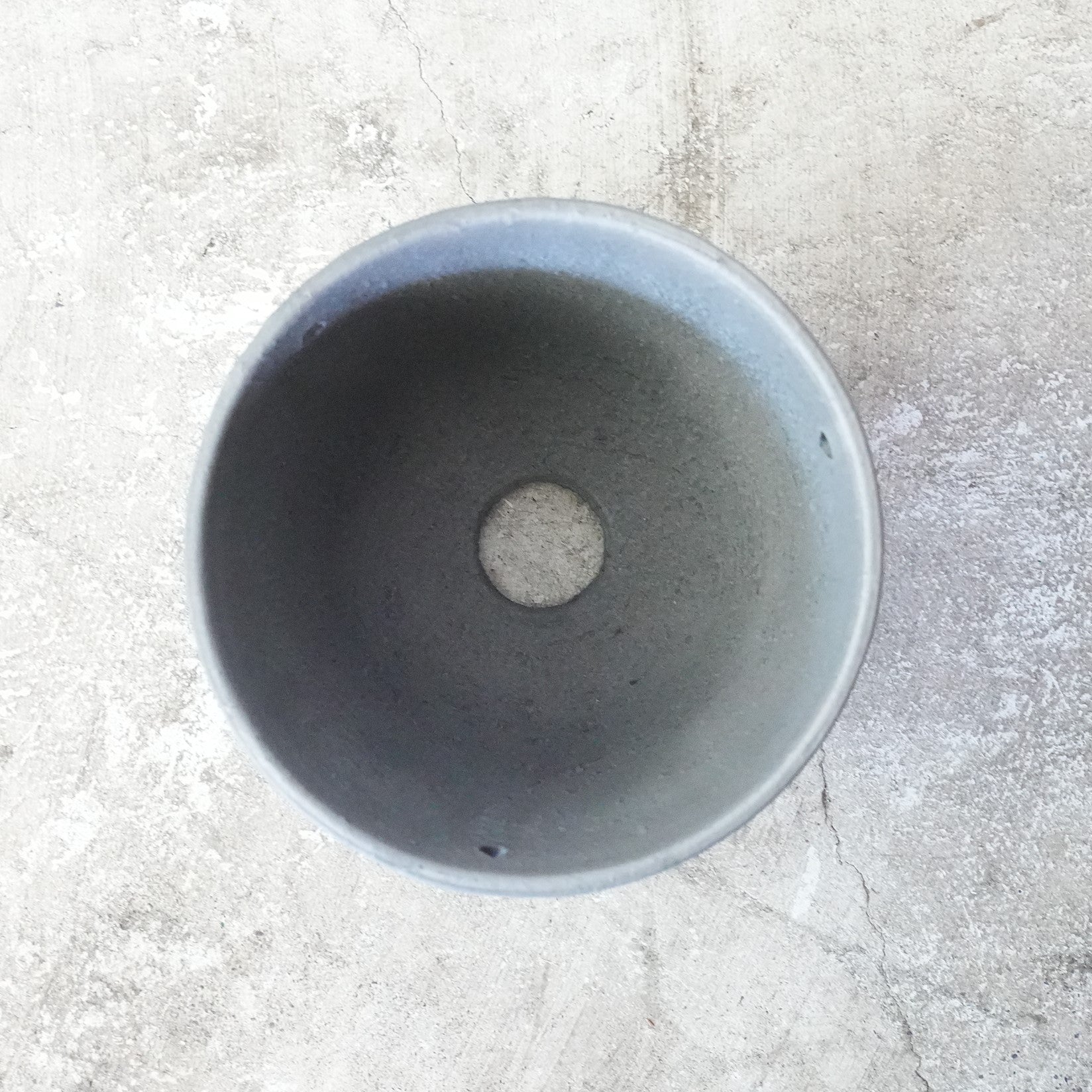 SMOKED PLANTER　HANGING
