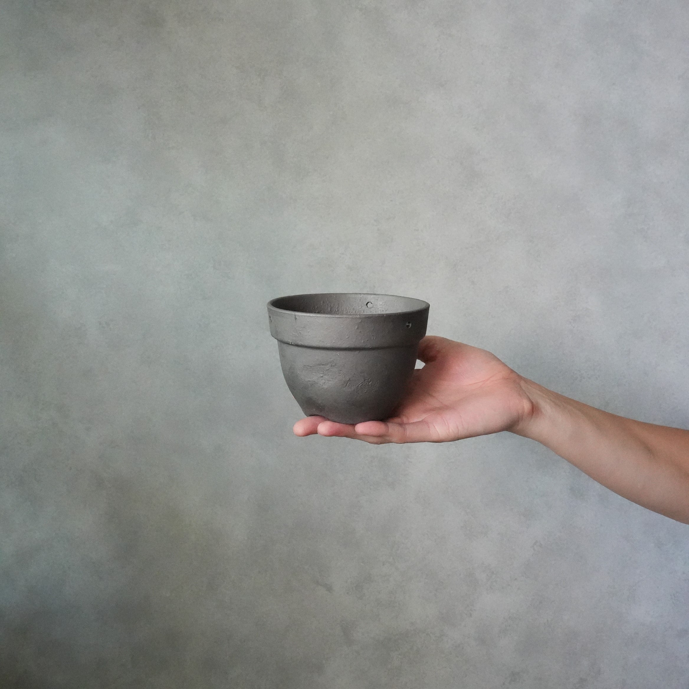 SMOKED PLANTER　HANGING