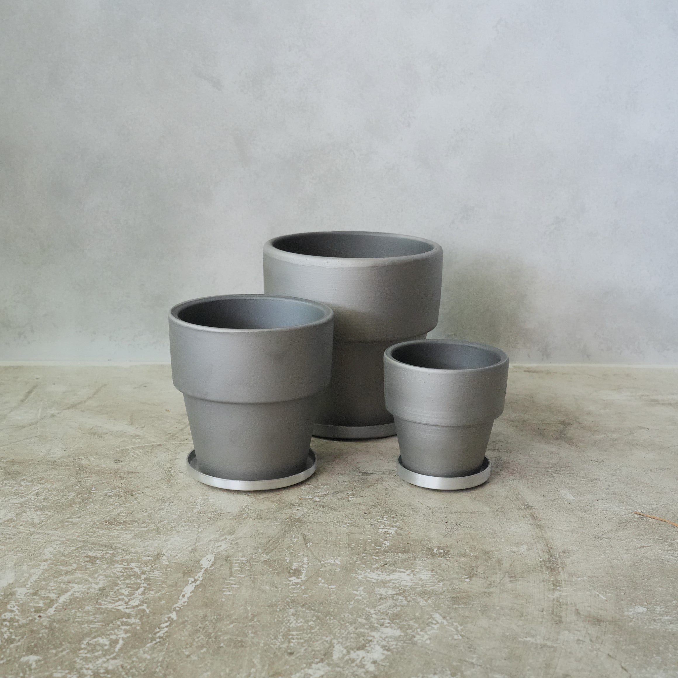 SMOKED PLANTER　D