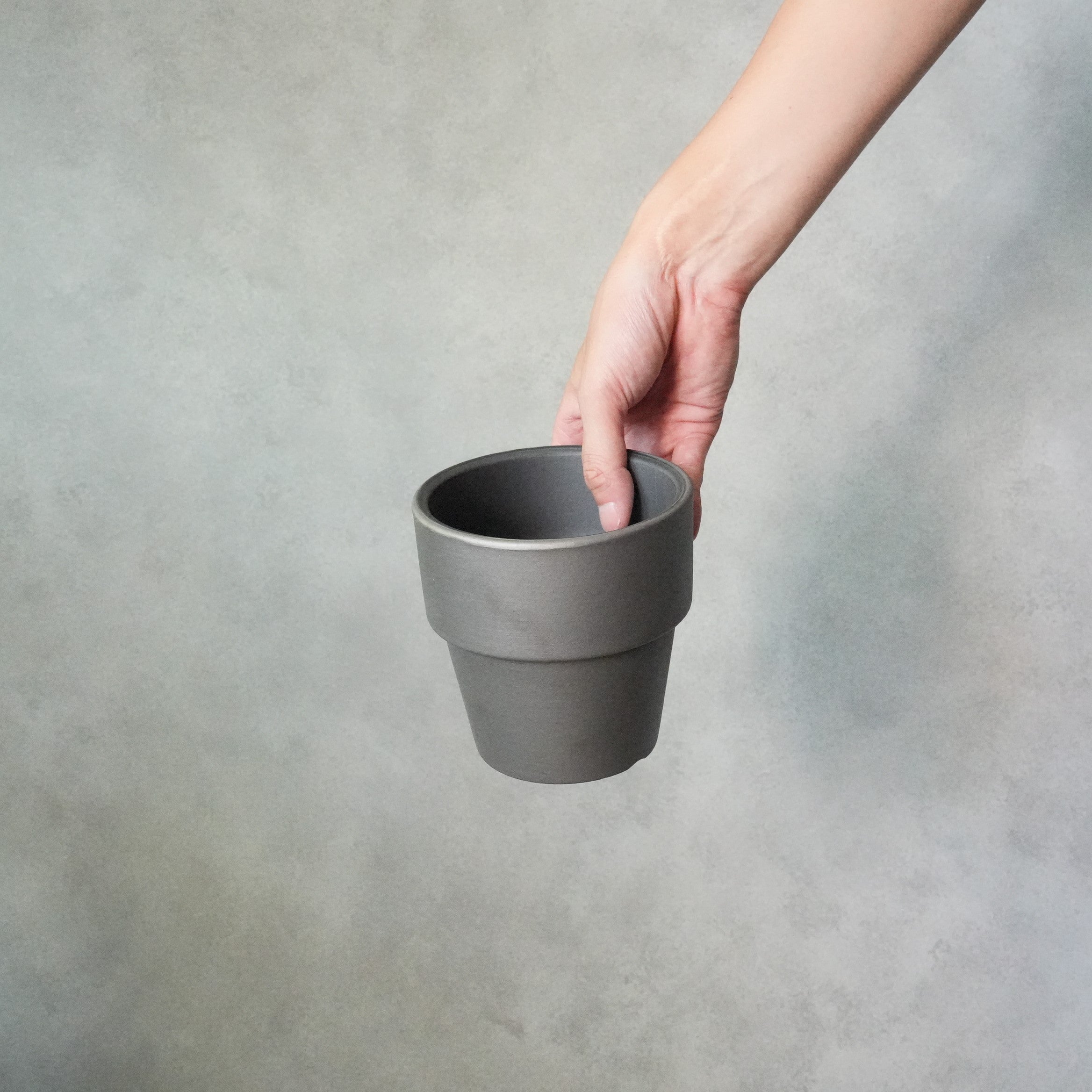 SMOKED PLANTER　D