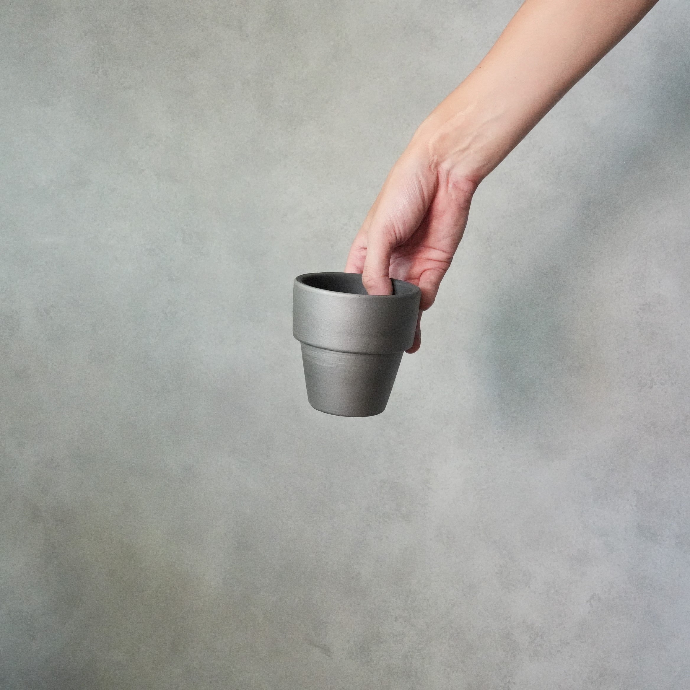 SMOKED PLANTER　D