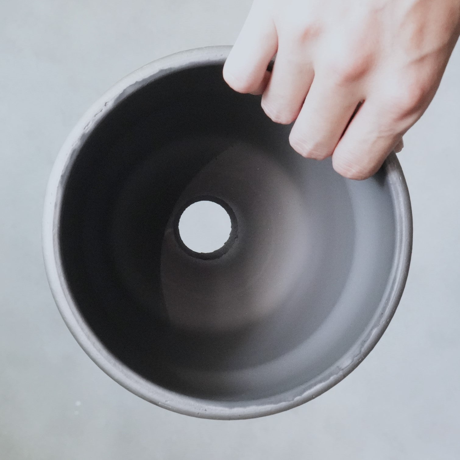 SMOKED PLANTER　D