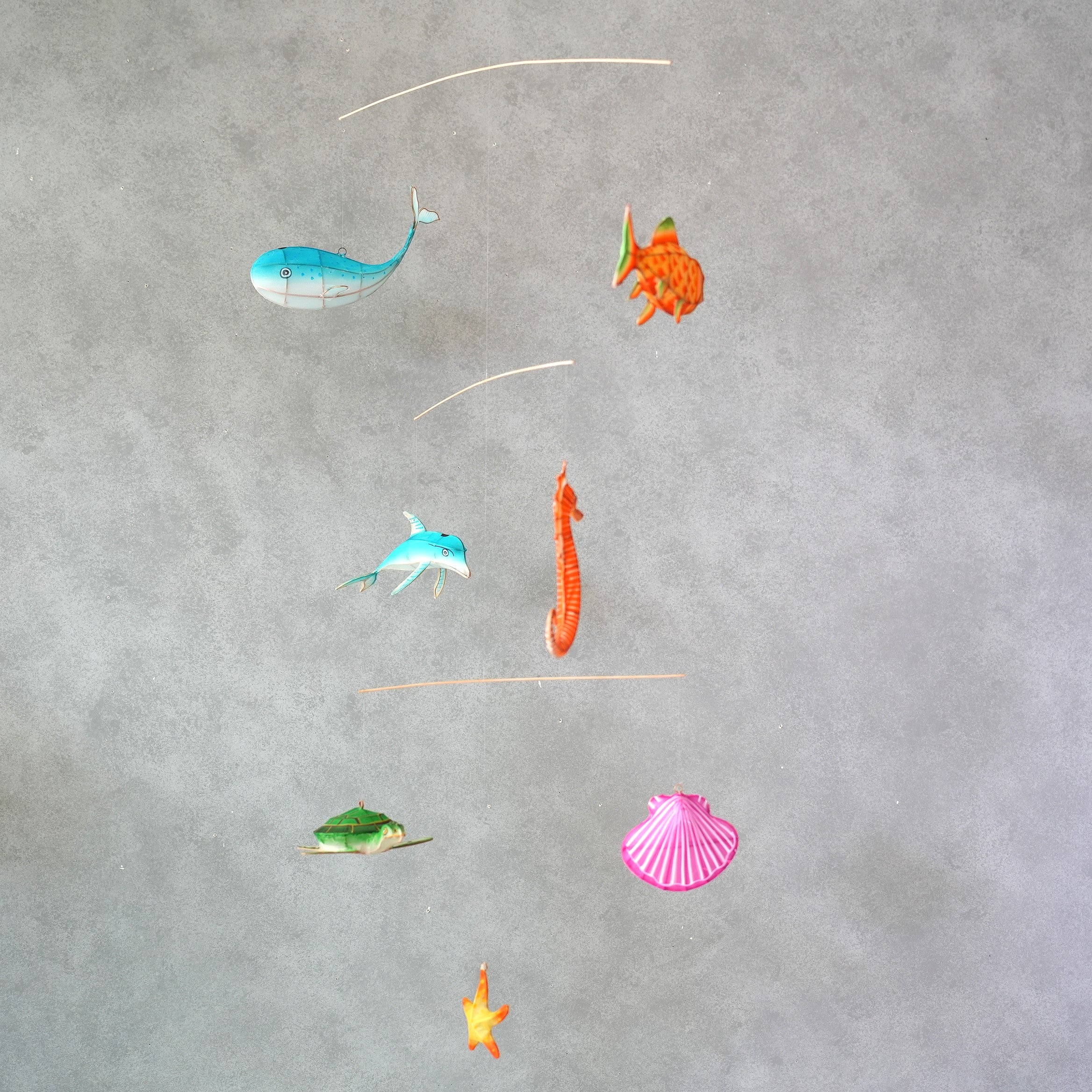 Bamboo Fish Mobile