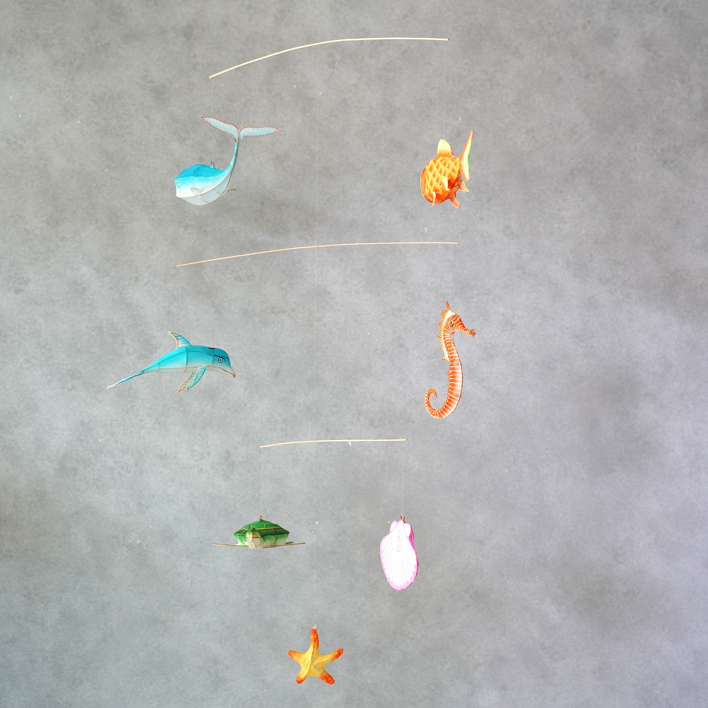 Bamboo Fish Mobile