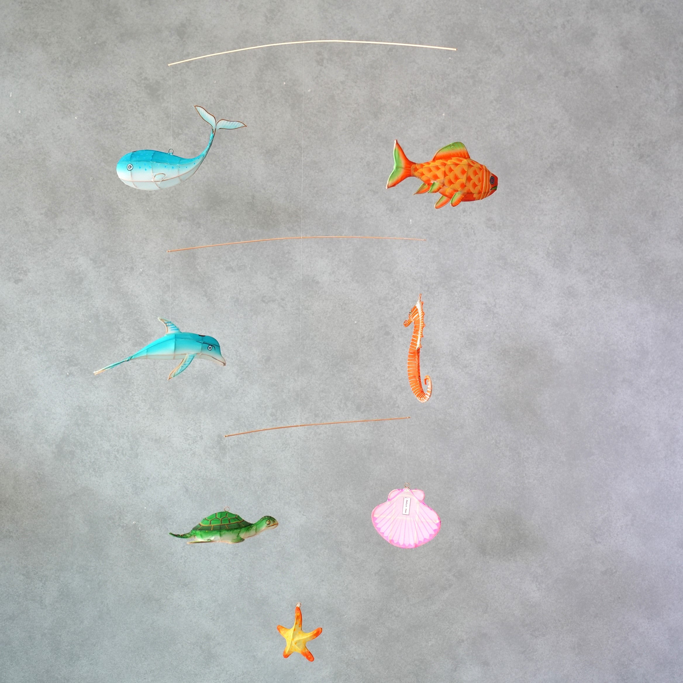 Bamboo Fish Mobile