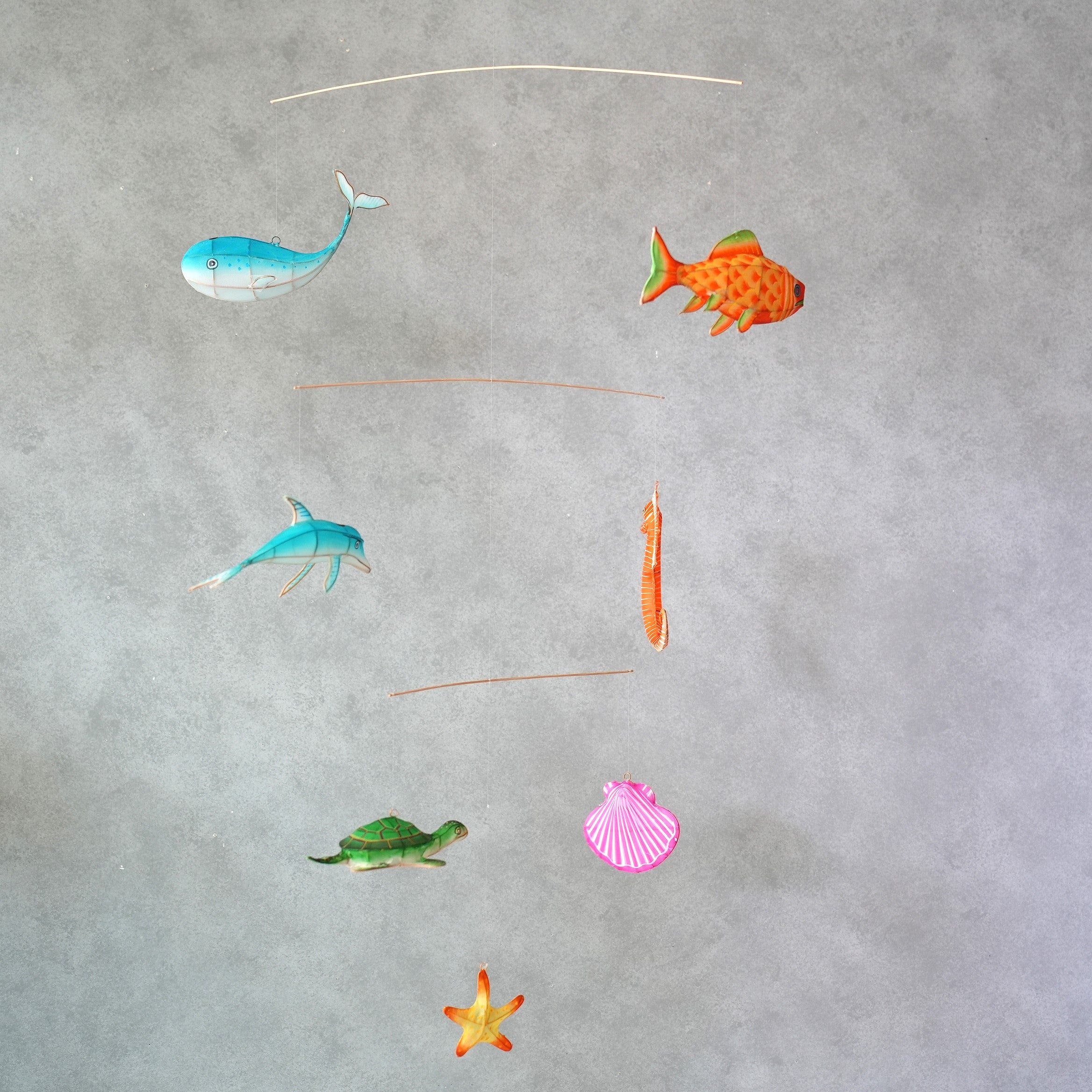 Bamboo Fish Mobile