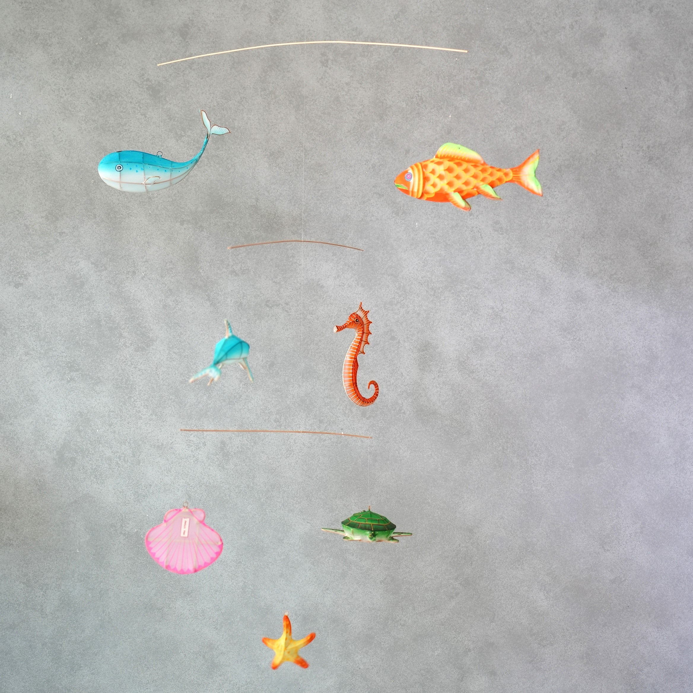 Bamboo Fish Mobile