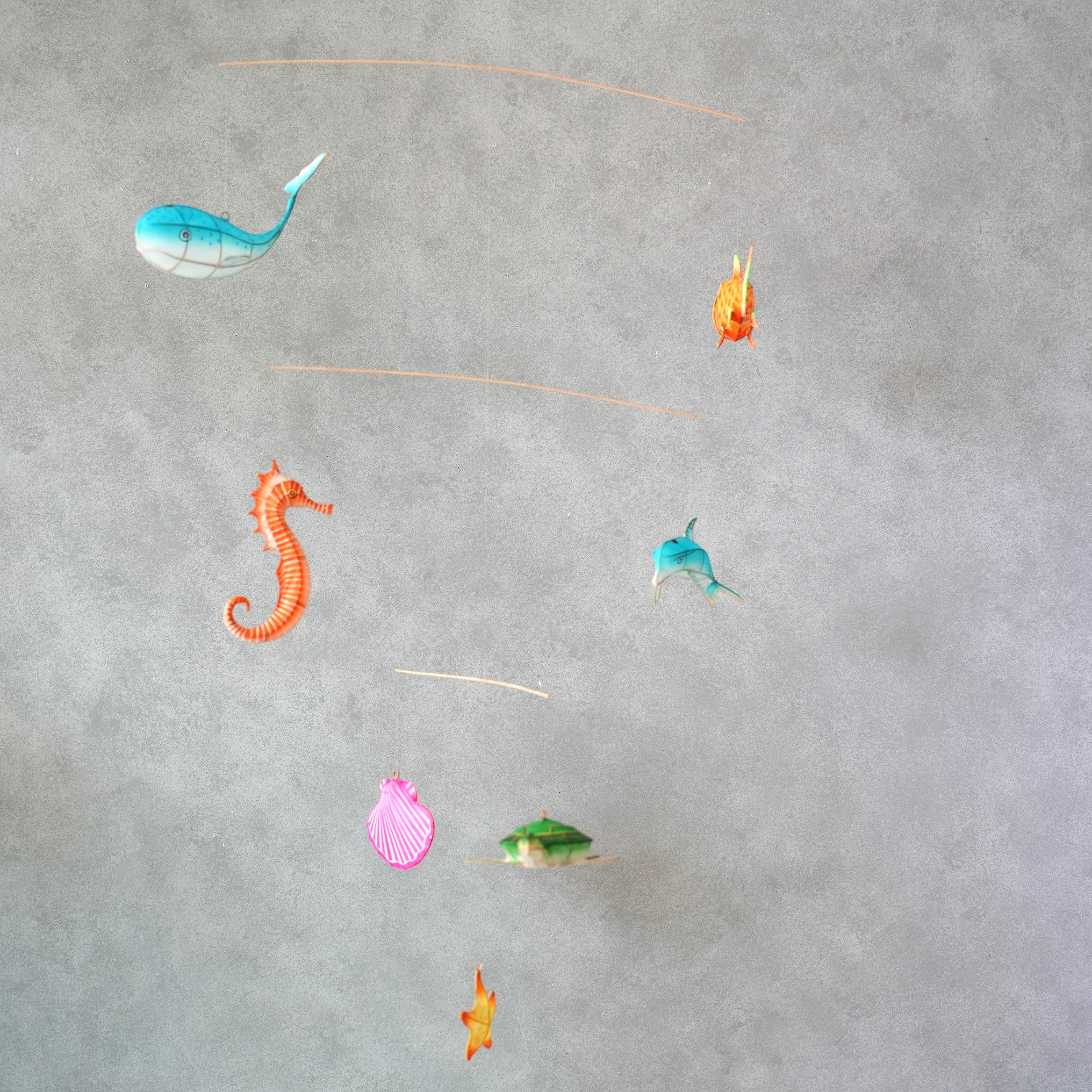 Bamboo Fish Mobile