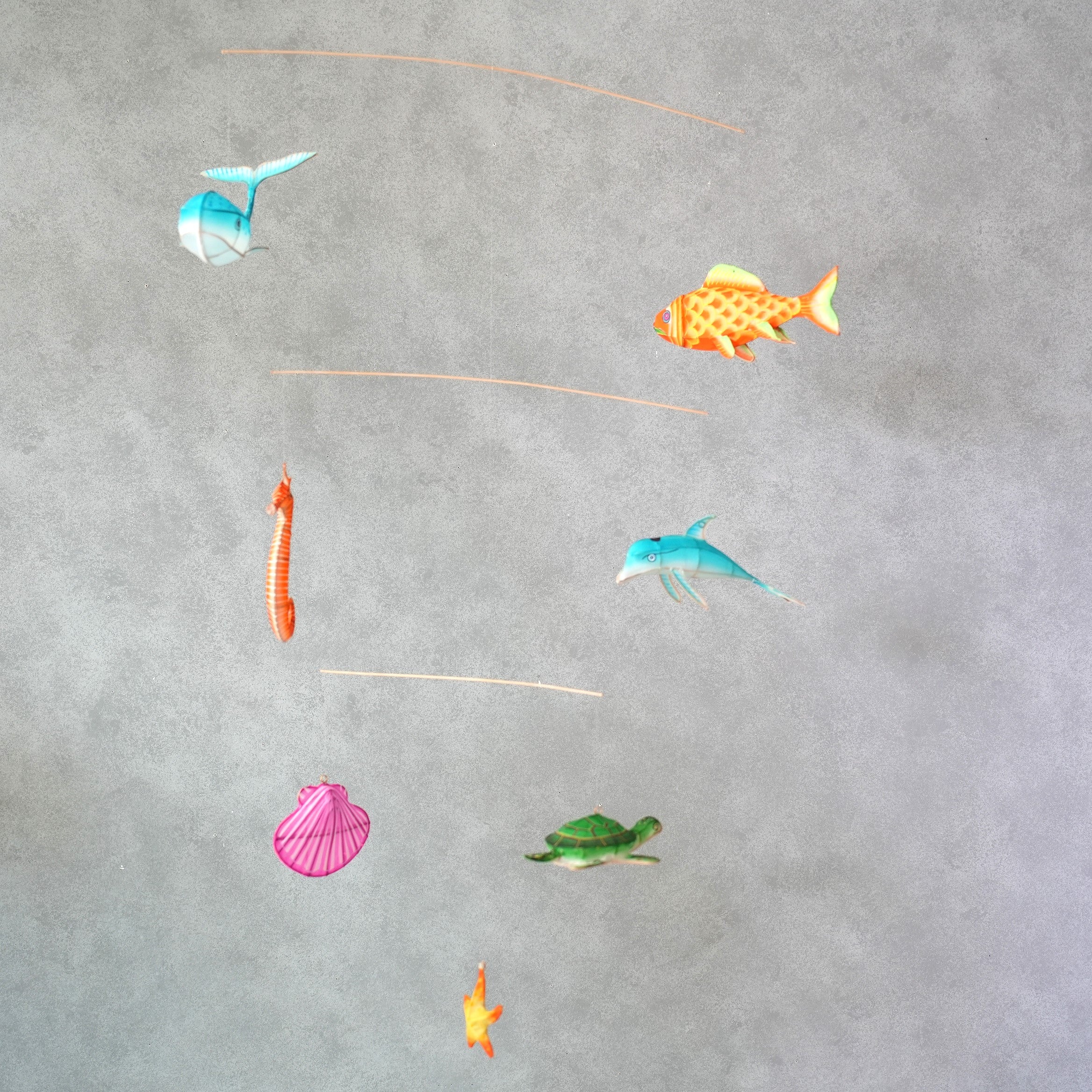 Bamboo Fish Mobile