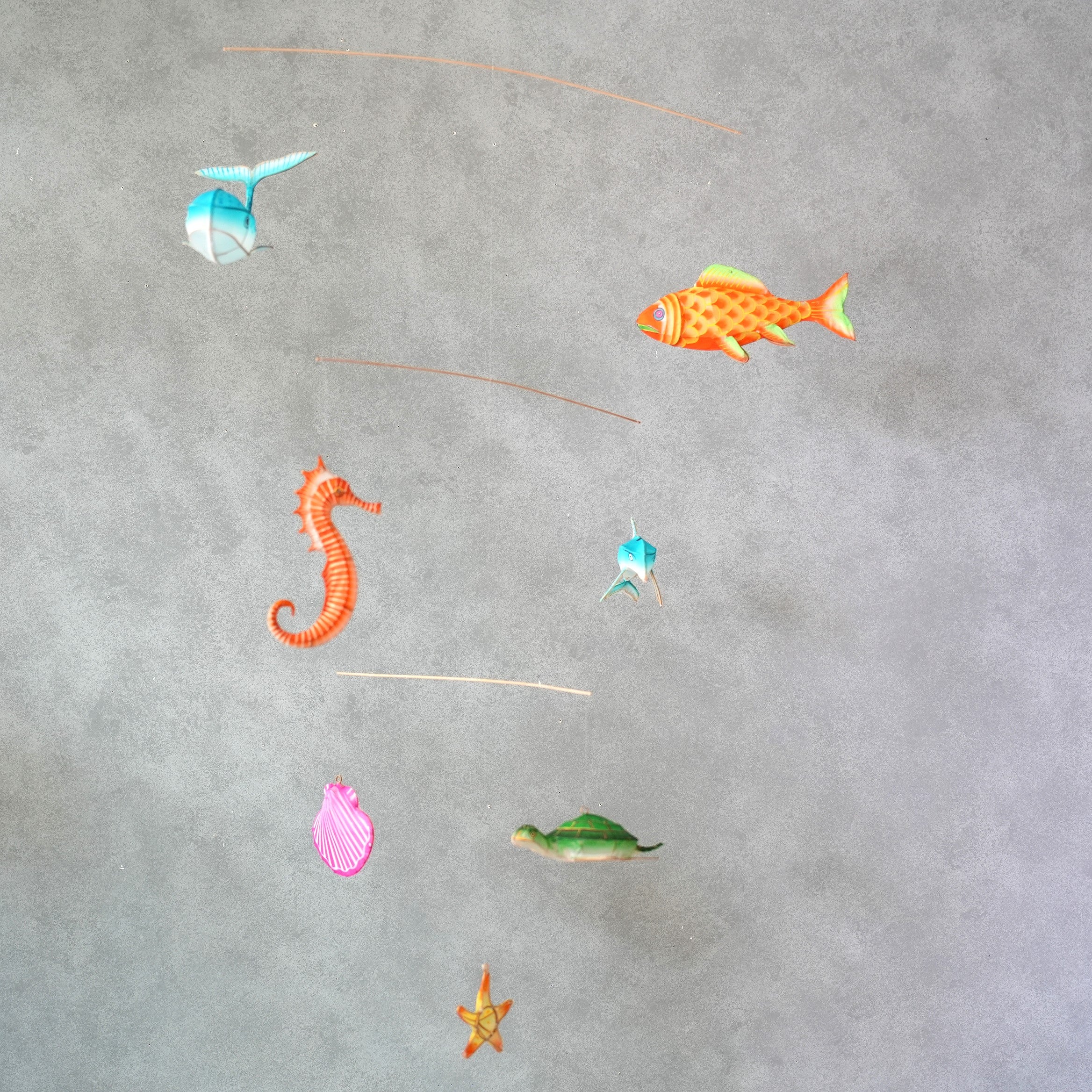 Bamboo Fish Mobile