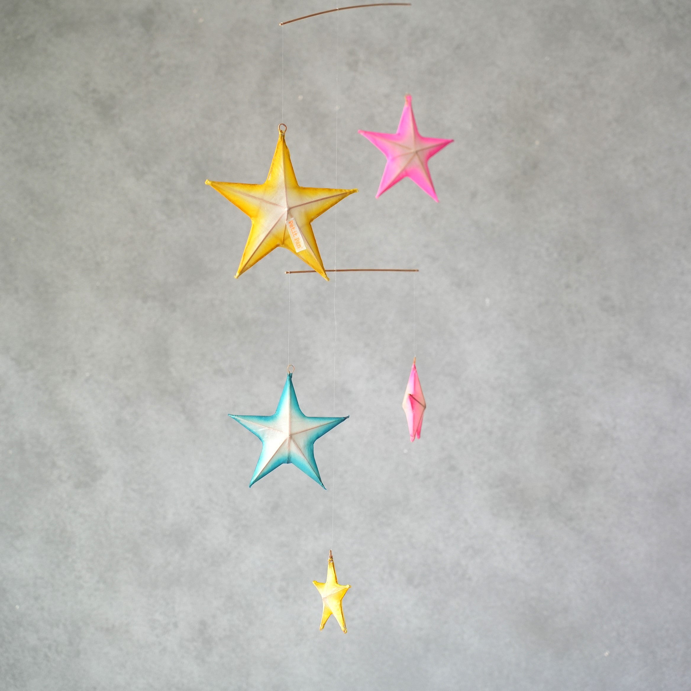 Bamboo Star Mobile