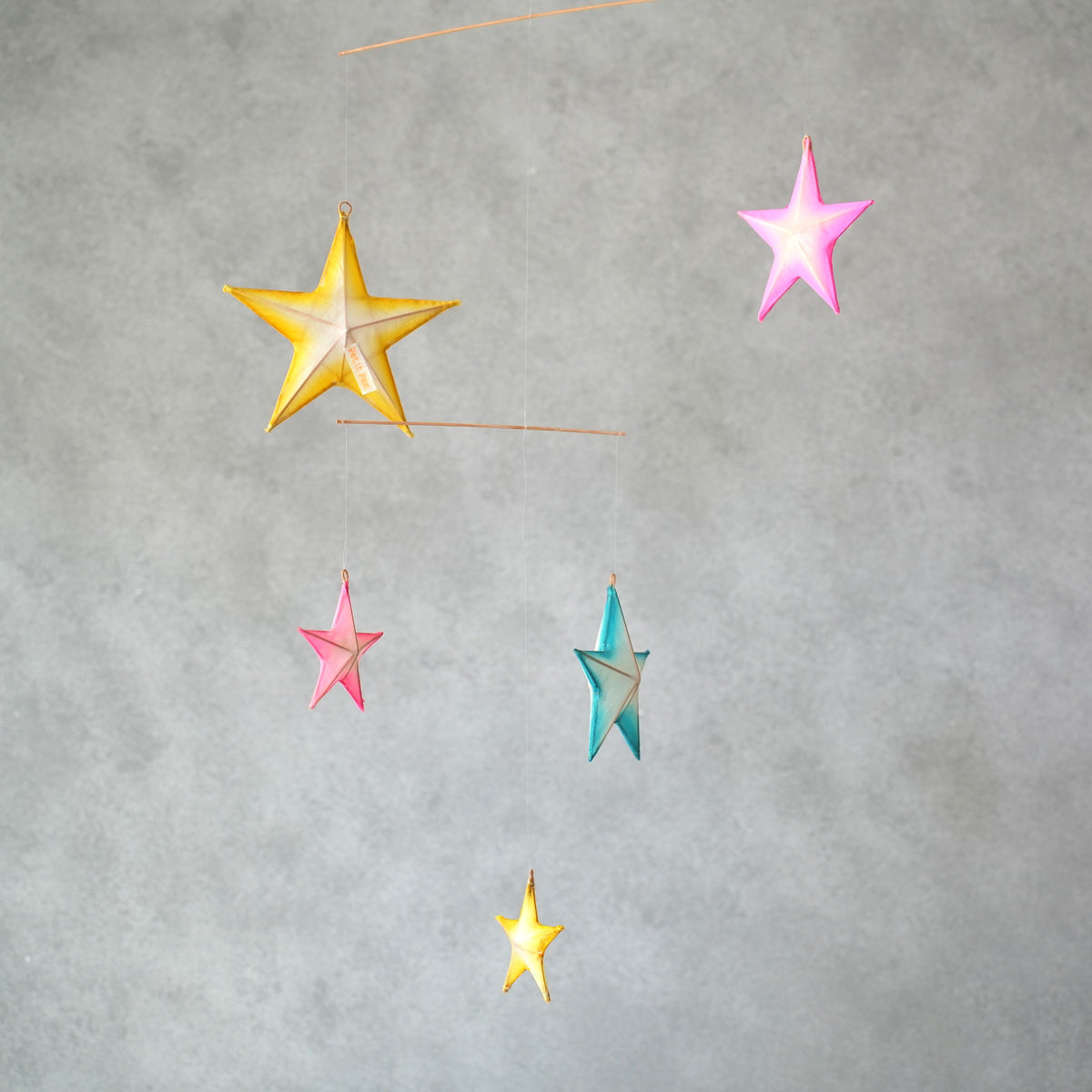 Bamboo Star Mobile