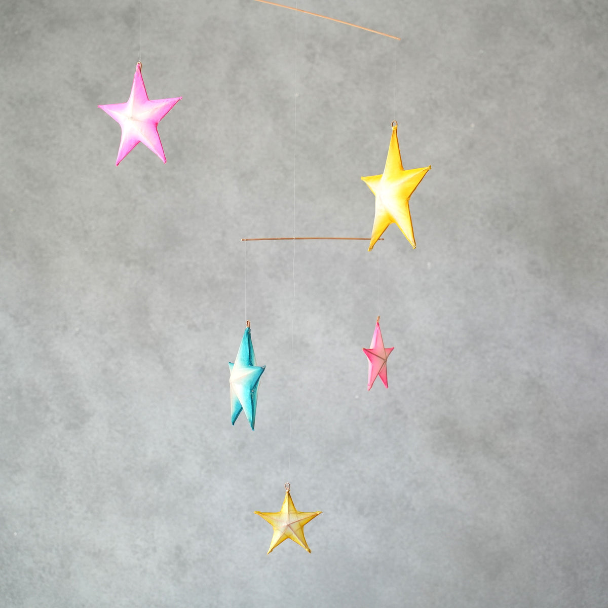 Bamboo Star Mobile