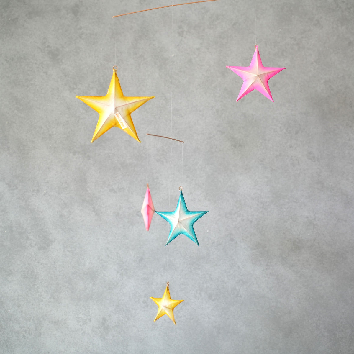 Bamboo Star Mobile