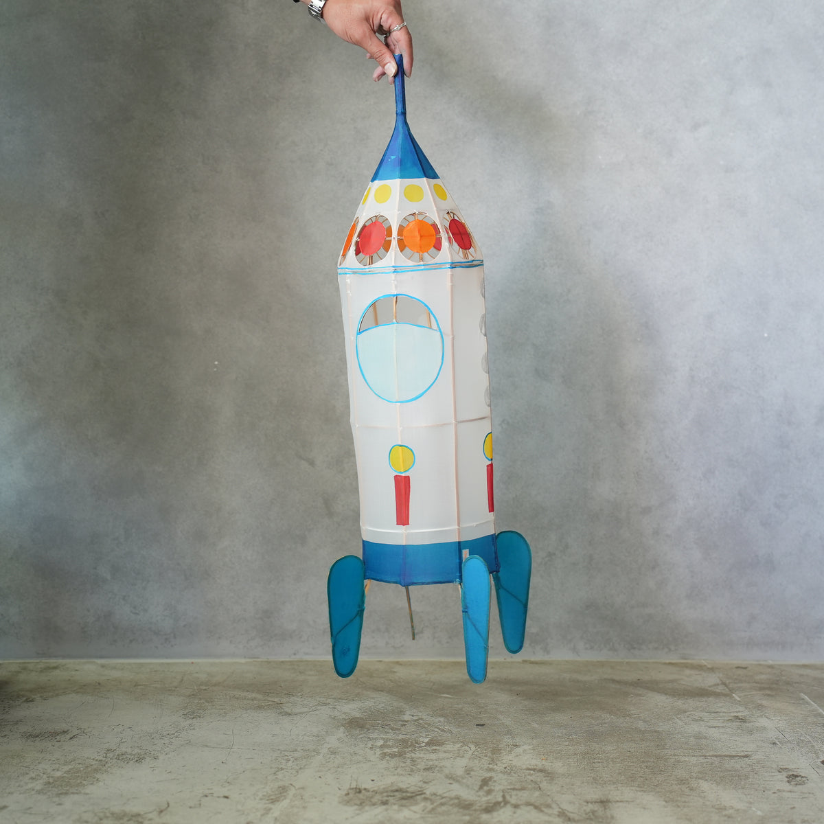 Rocket Lantern