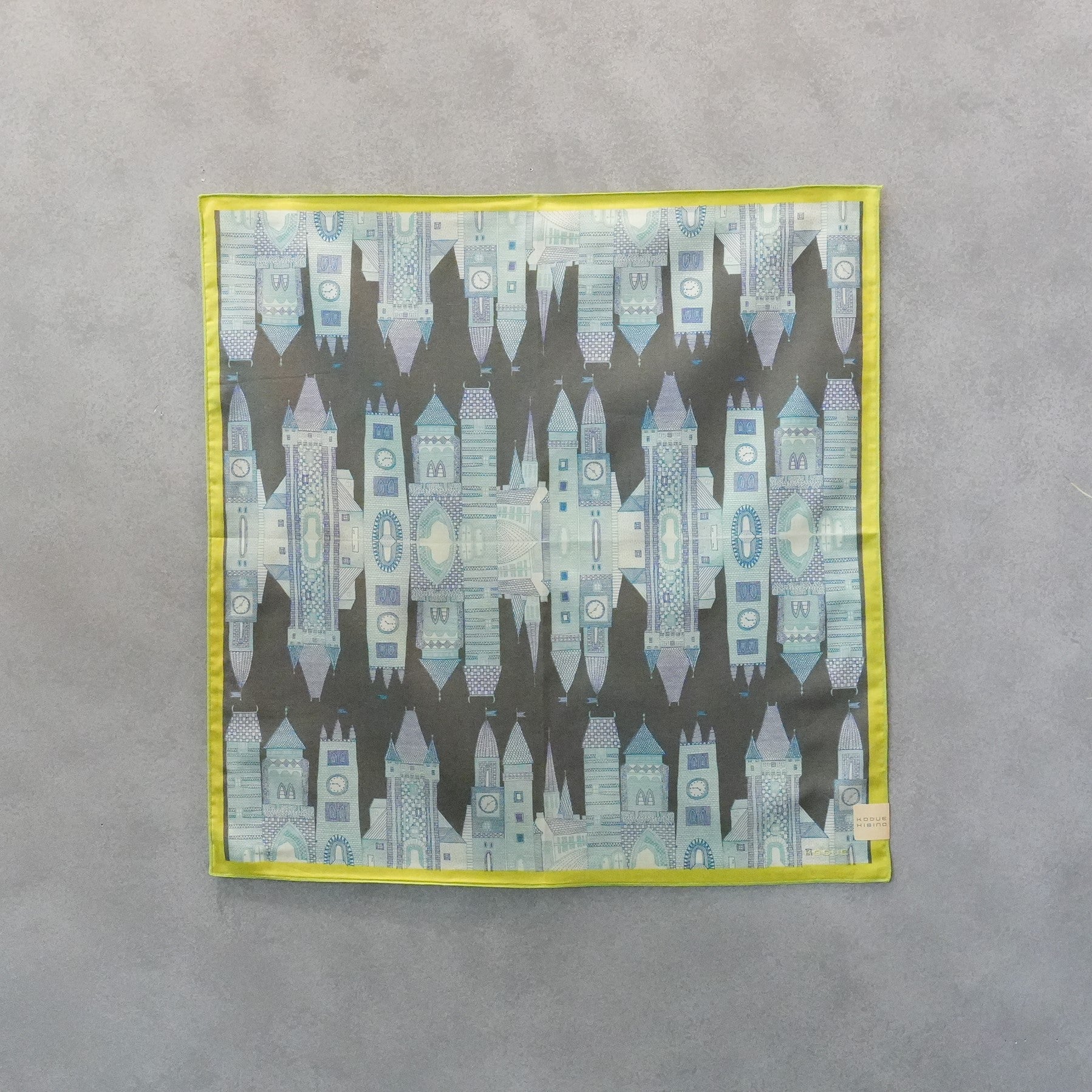 KODUE HIBINO Handkerchief　家