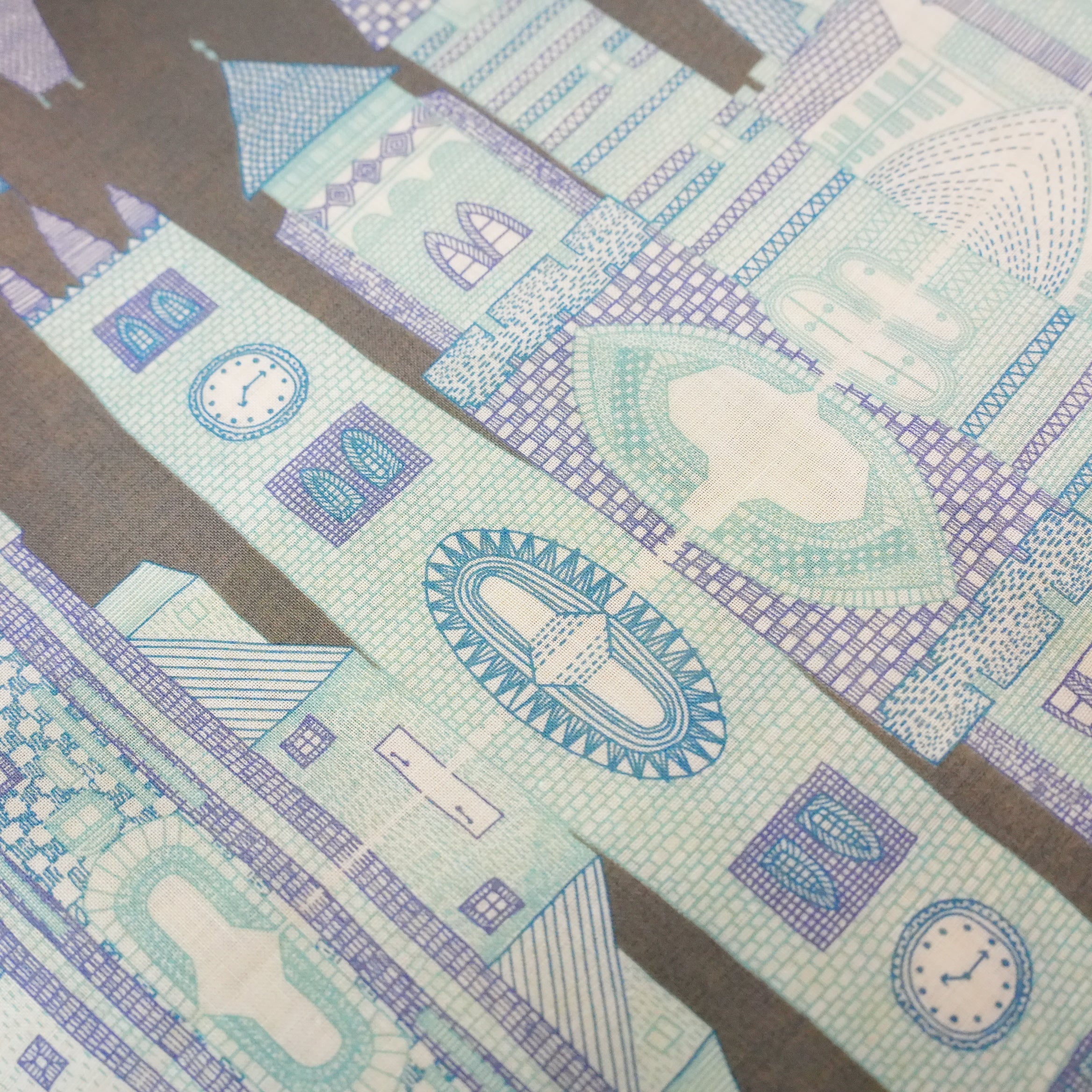 KODUE HIBINO Handkerchief　家