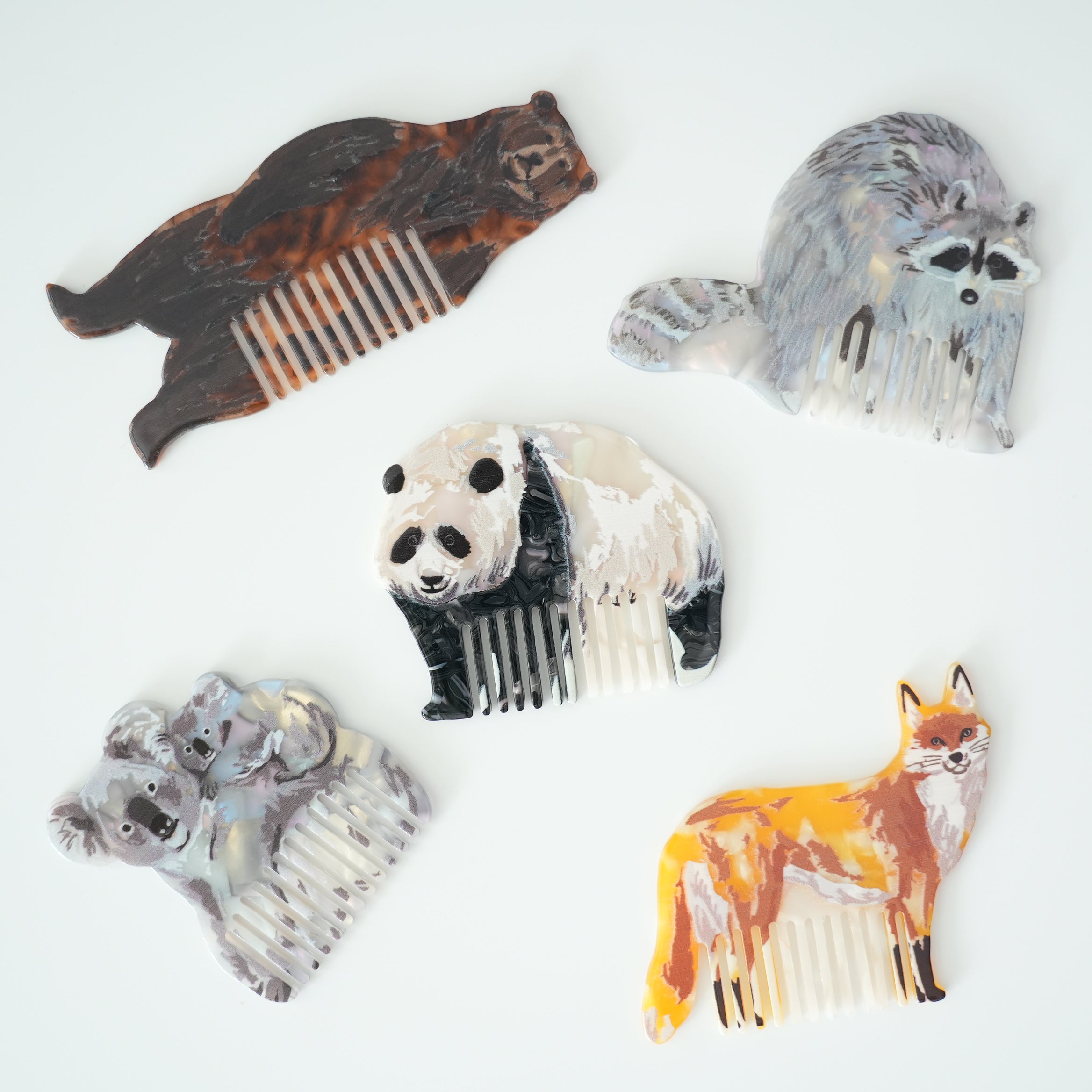 Animal Comb