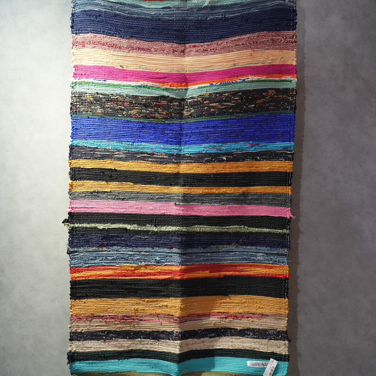 SCRAP FABRIC RUG A