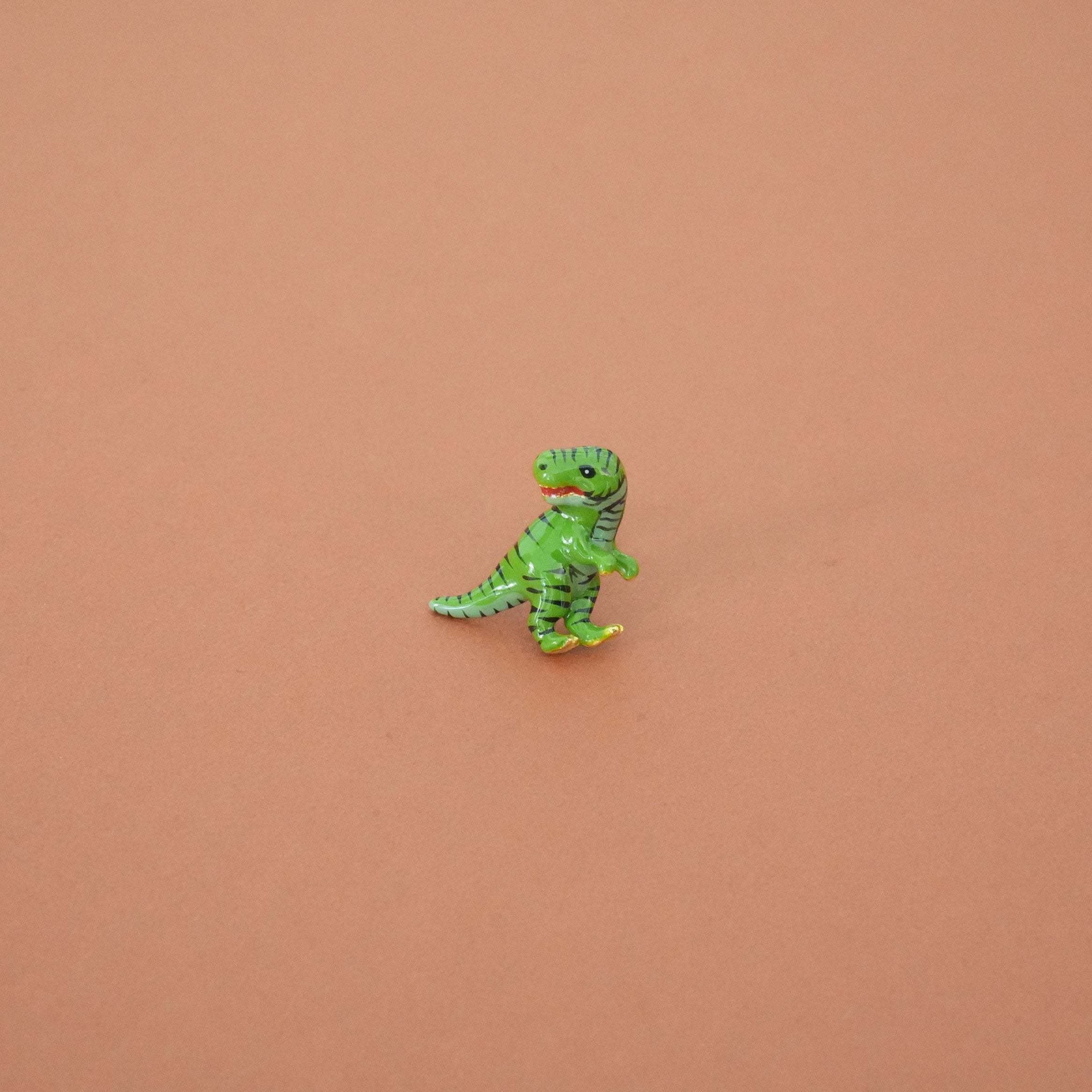 ENAMEL EARRING